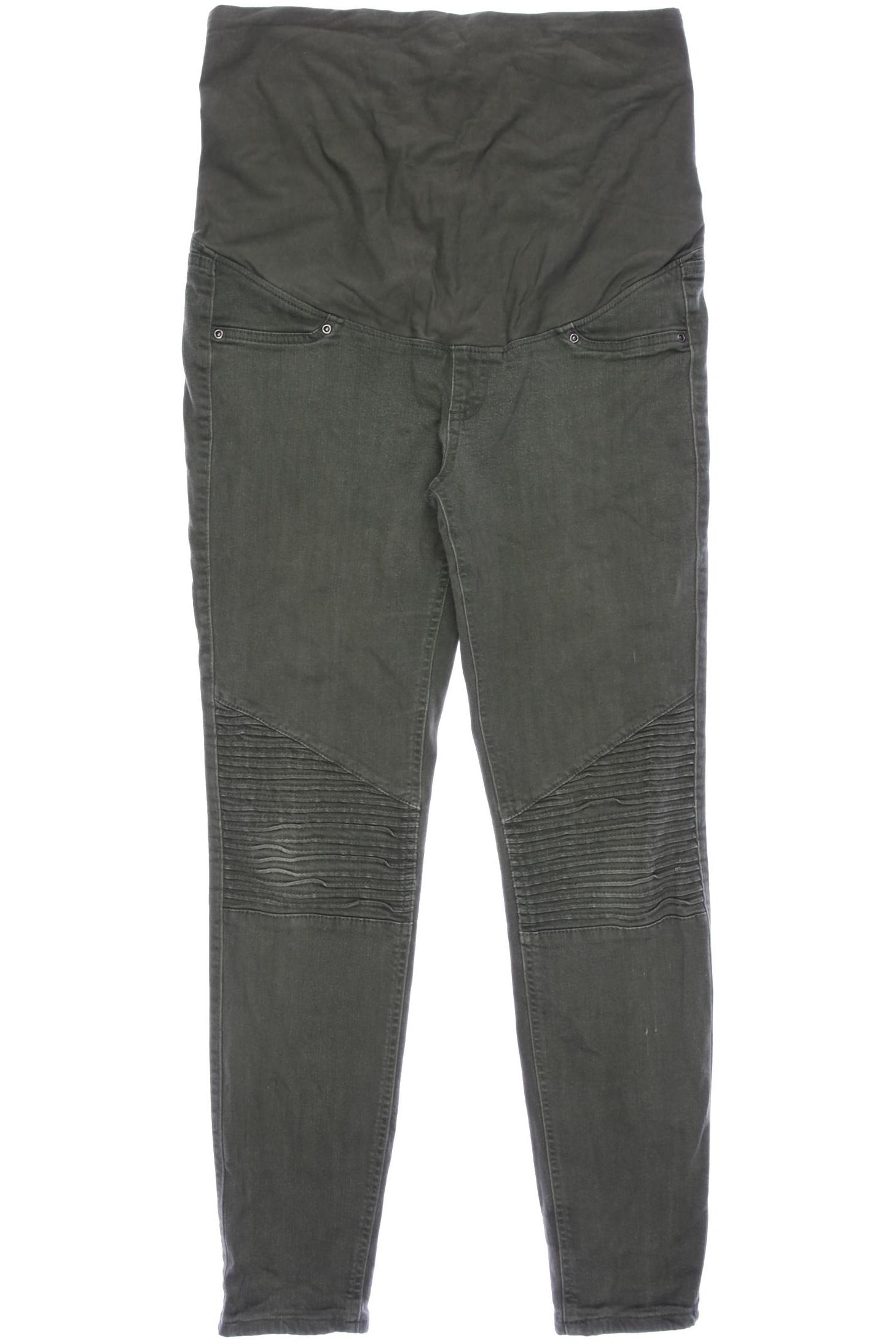 

H&M Mama Damen Jeans, grün, Gr. 0