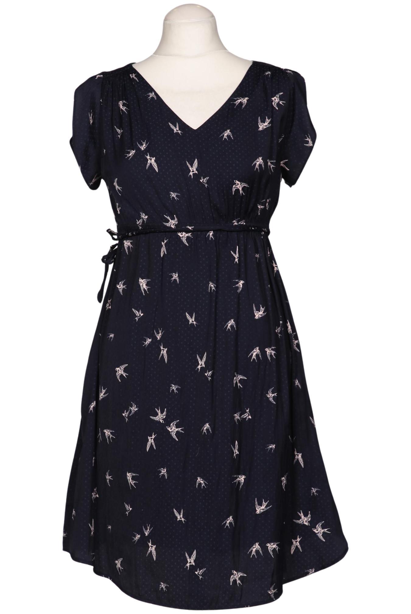 

H&M Mama Damen Kleid, marineblau, Gr. 36