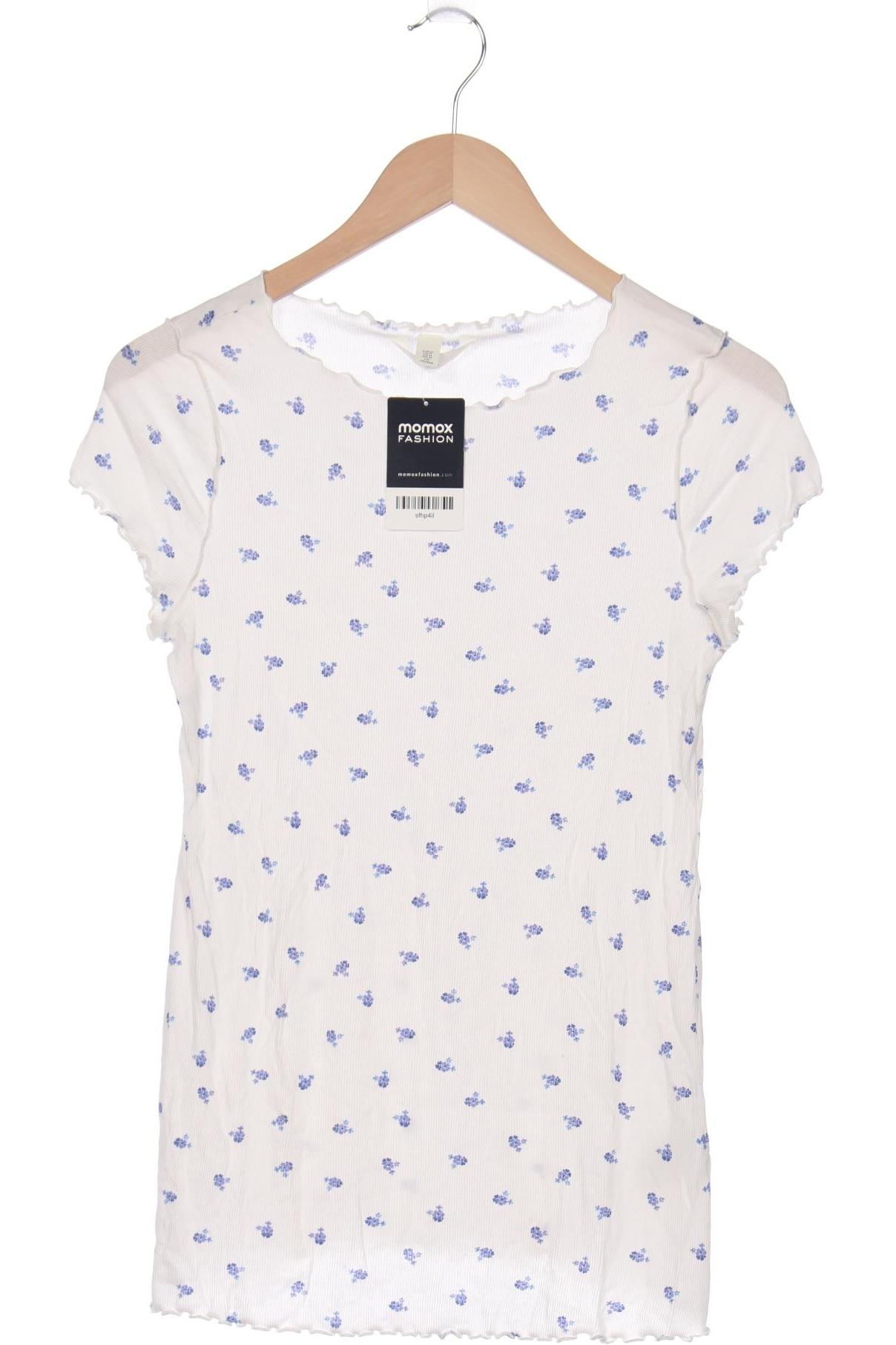 

H&M Mama Damen T-Shirt, weiß, Gr. 38