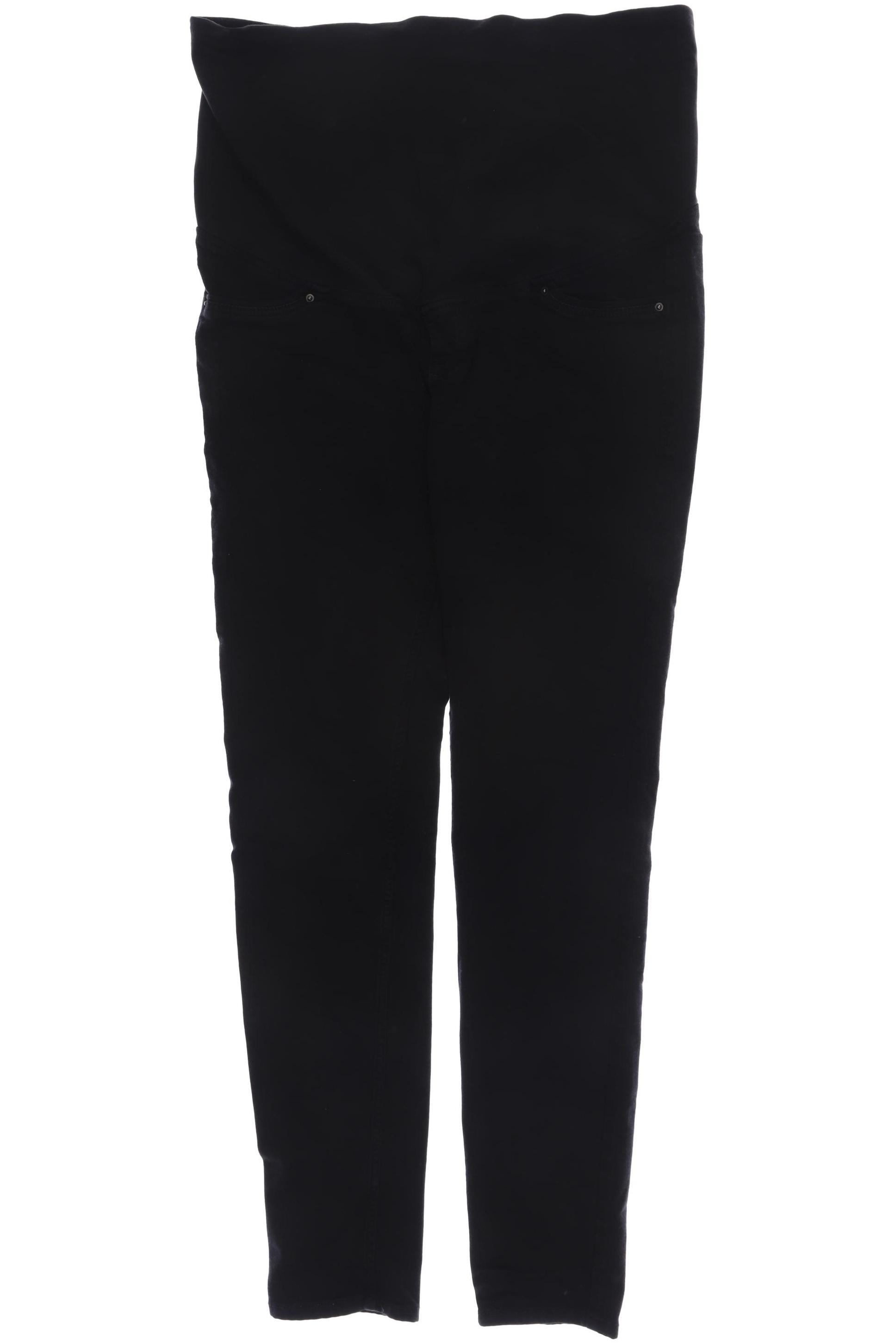 

H&M Mama Damen Jeans, schwarz, Gr. 44