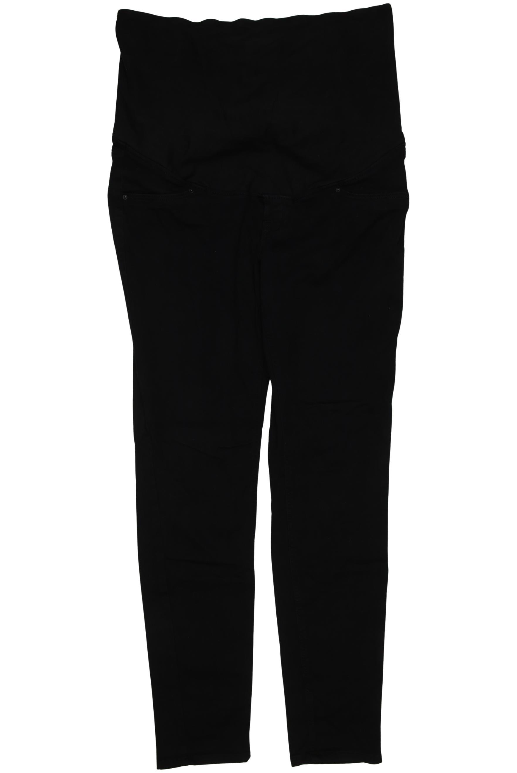 

H&M Mama Damen Stoffhose, schwarz, Gr. 44