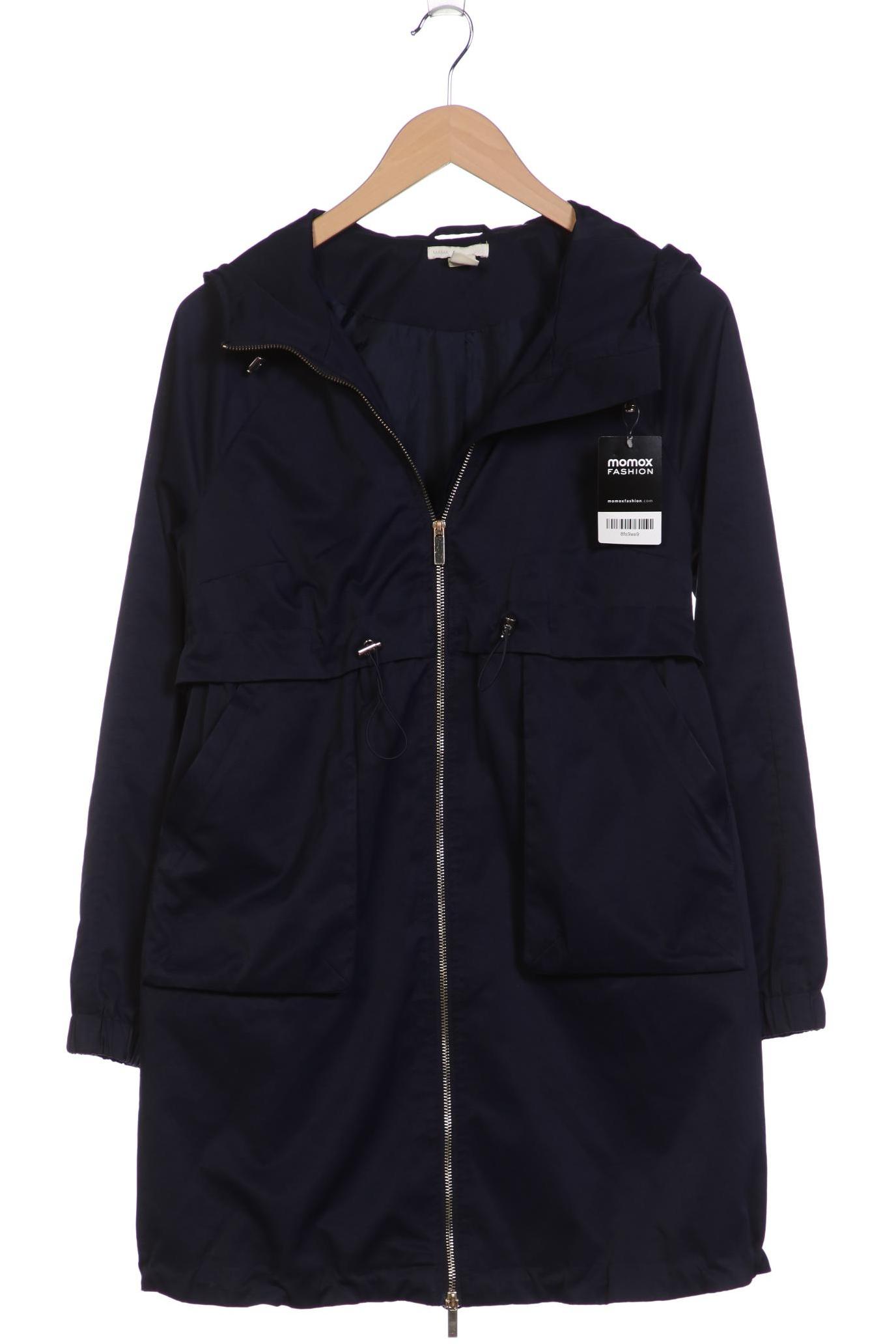 

H&M Mama Damen Mantel, marineblau, Gr. 34