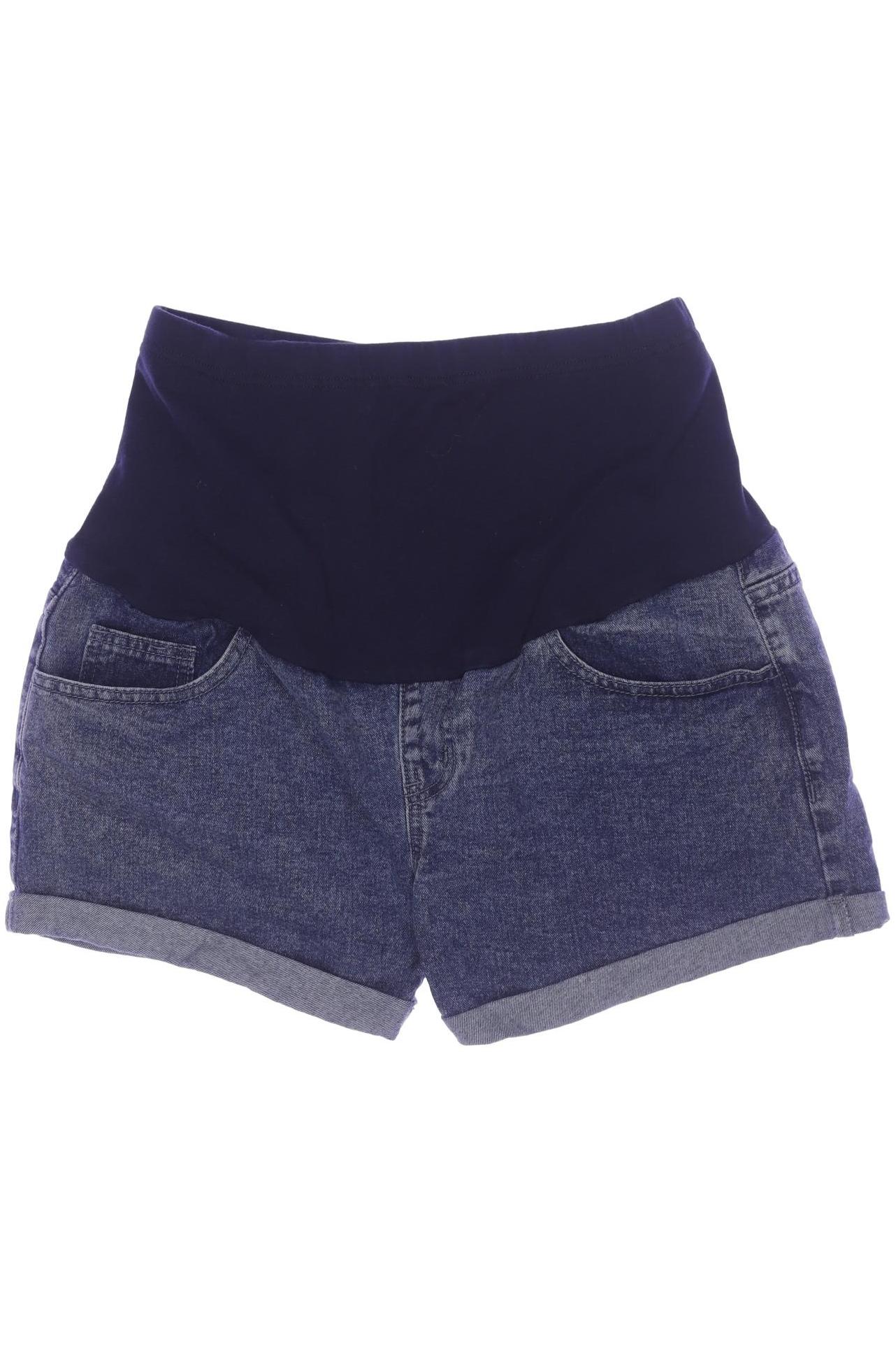 

H&M Mama Damen Shorts, blau, Gr. 38