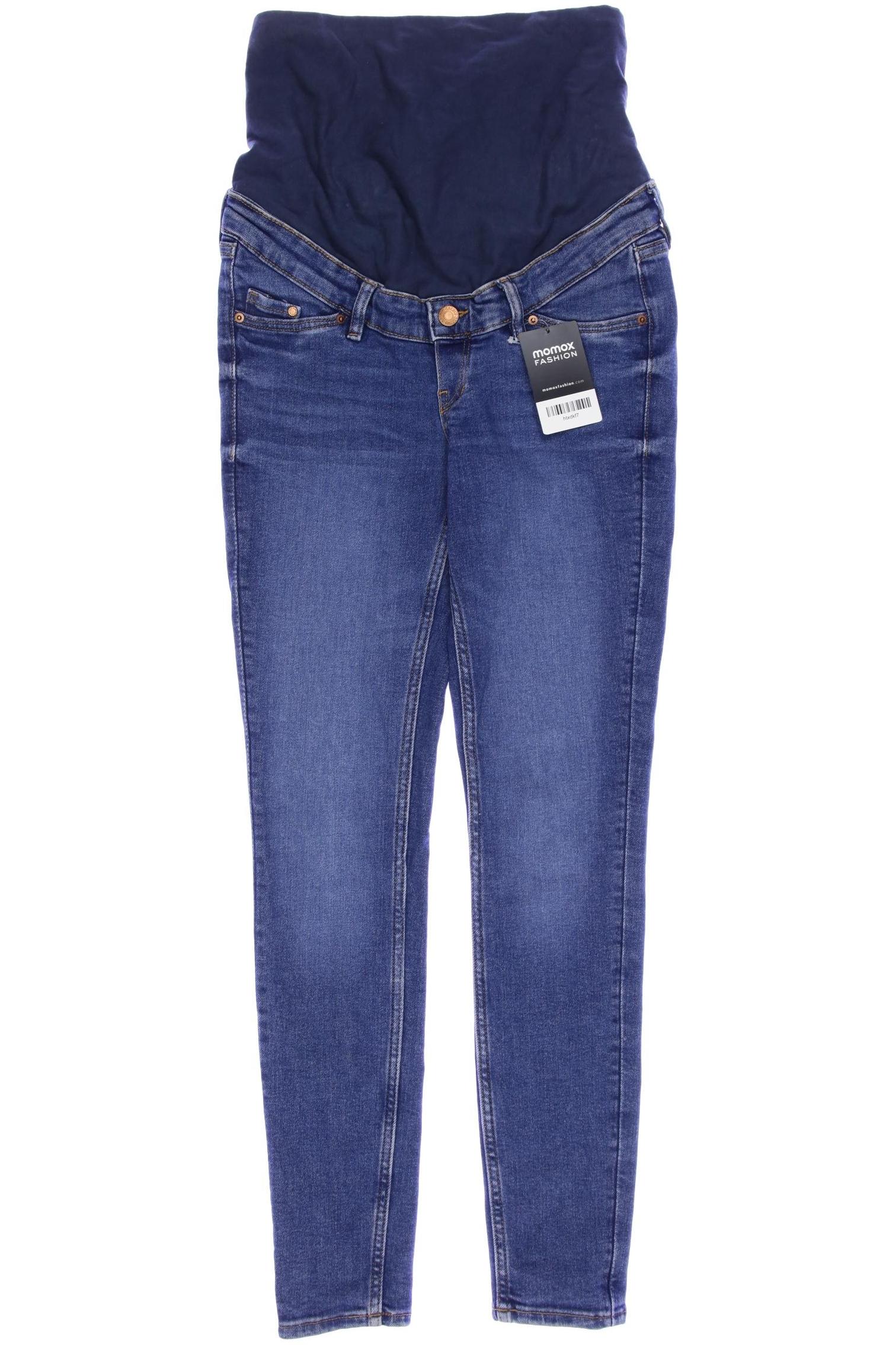 

H&M Mama Damen Jeans, blau, Gr. 0