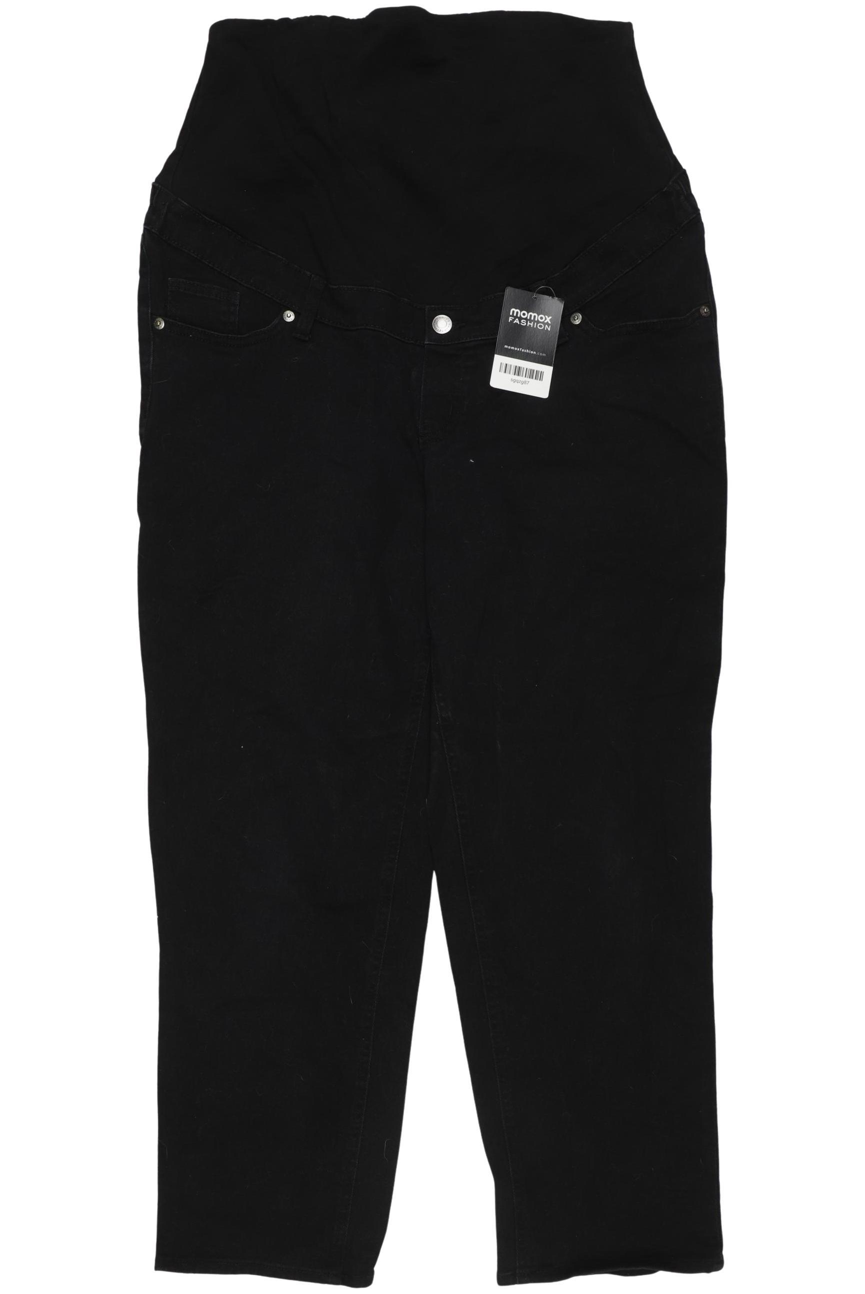 

H&M Mama Damen Jeans, schwarz, Gr. 0