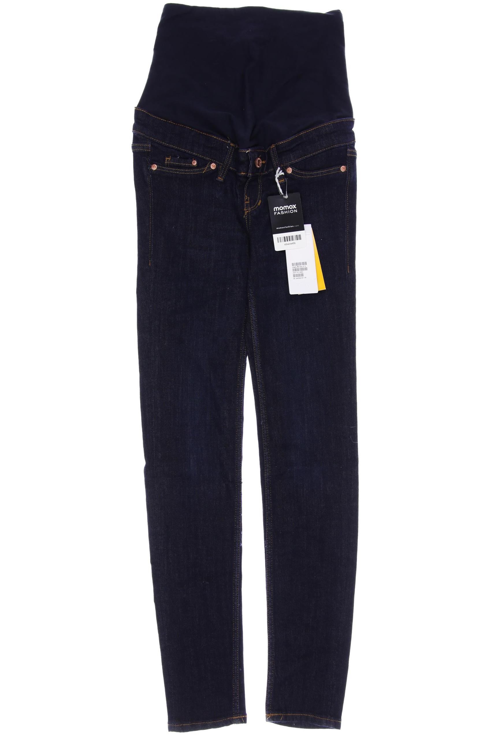 

H&M Mama Damen Jeans, marineblau, Gr. 32