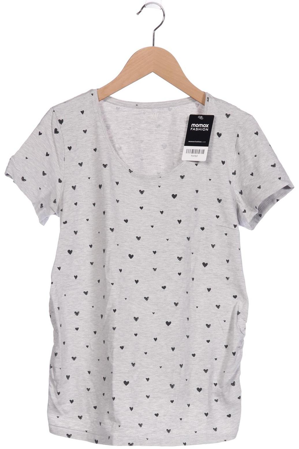 

H&M Mama Damen T-Shirt, grau, Gr. 42