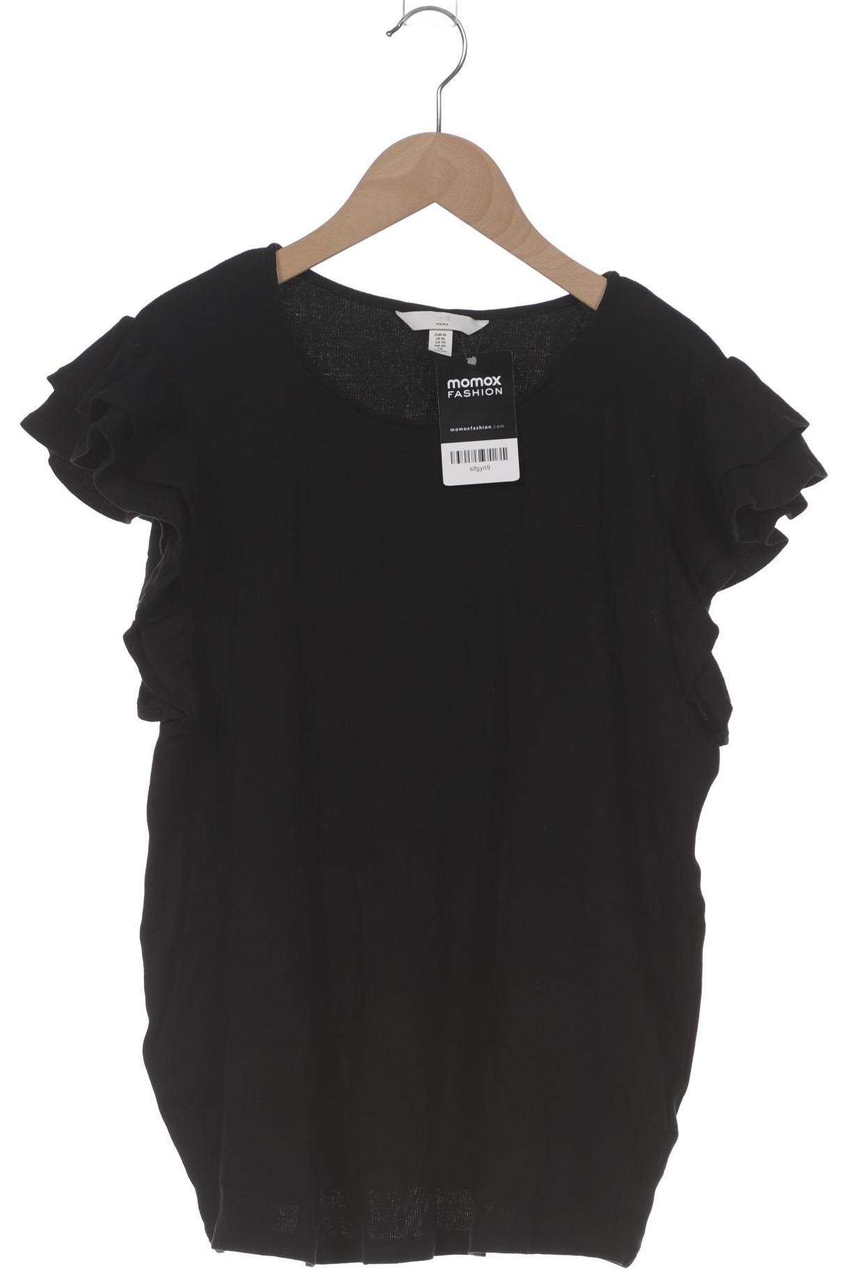 

H&M Mama Damen T-Shirt, schwarz, Gr. 44