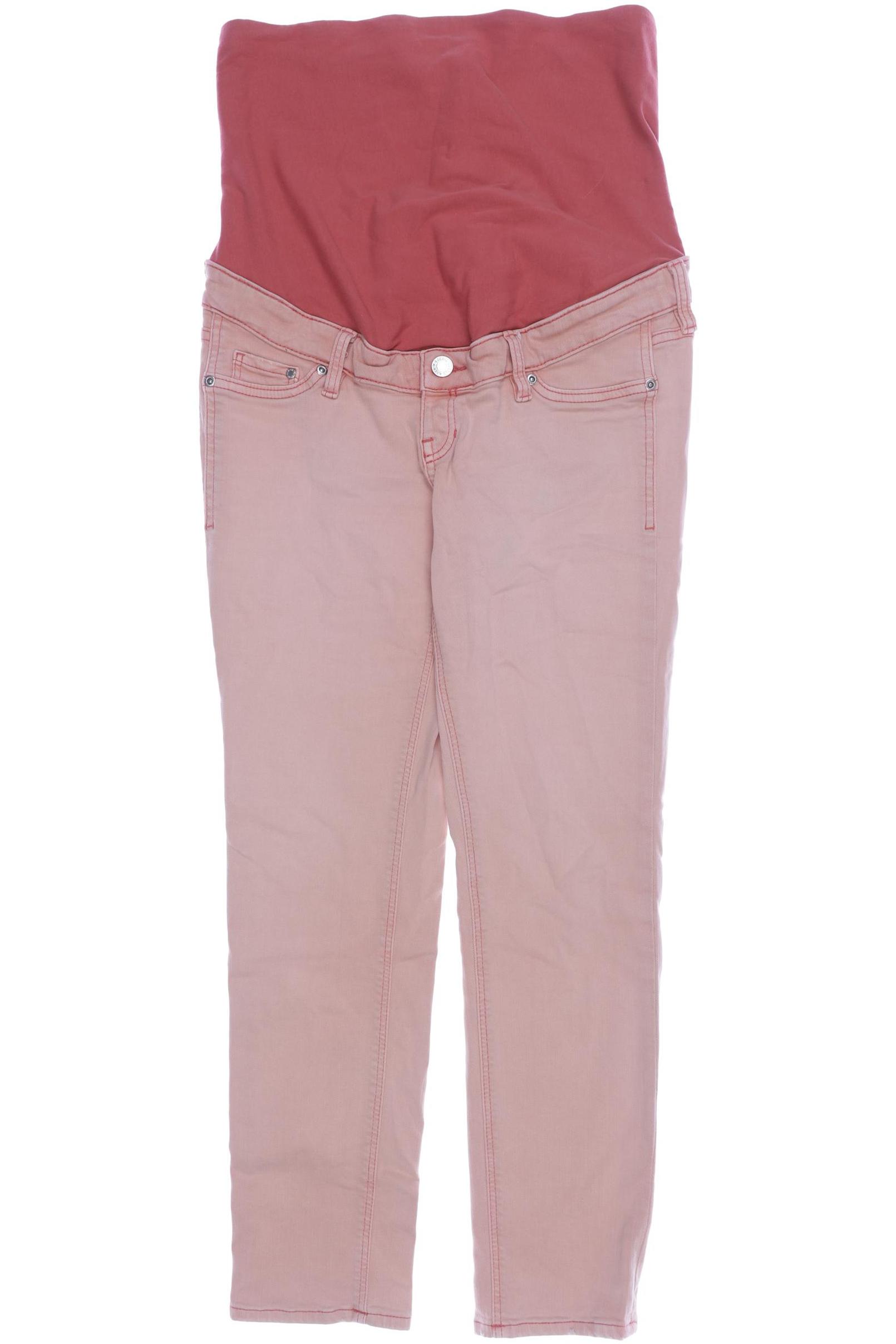

H&M Mama Damen Jeans, pink, Gr. 38