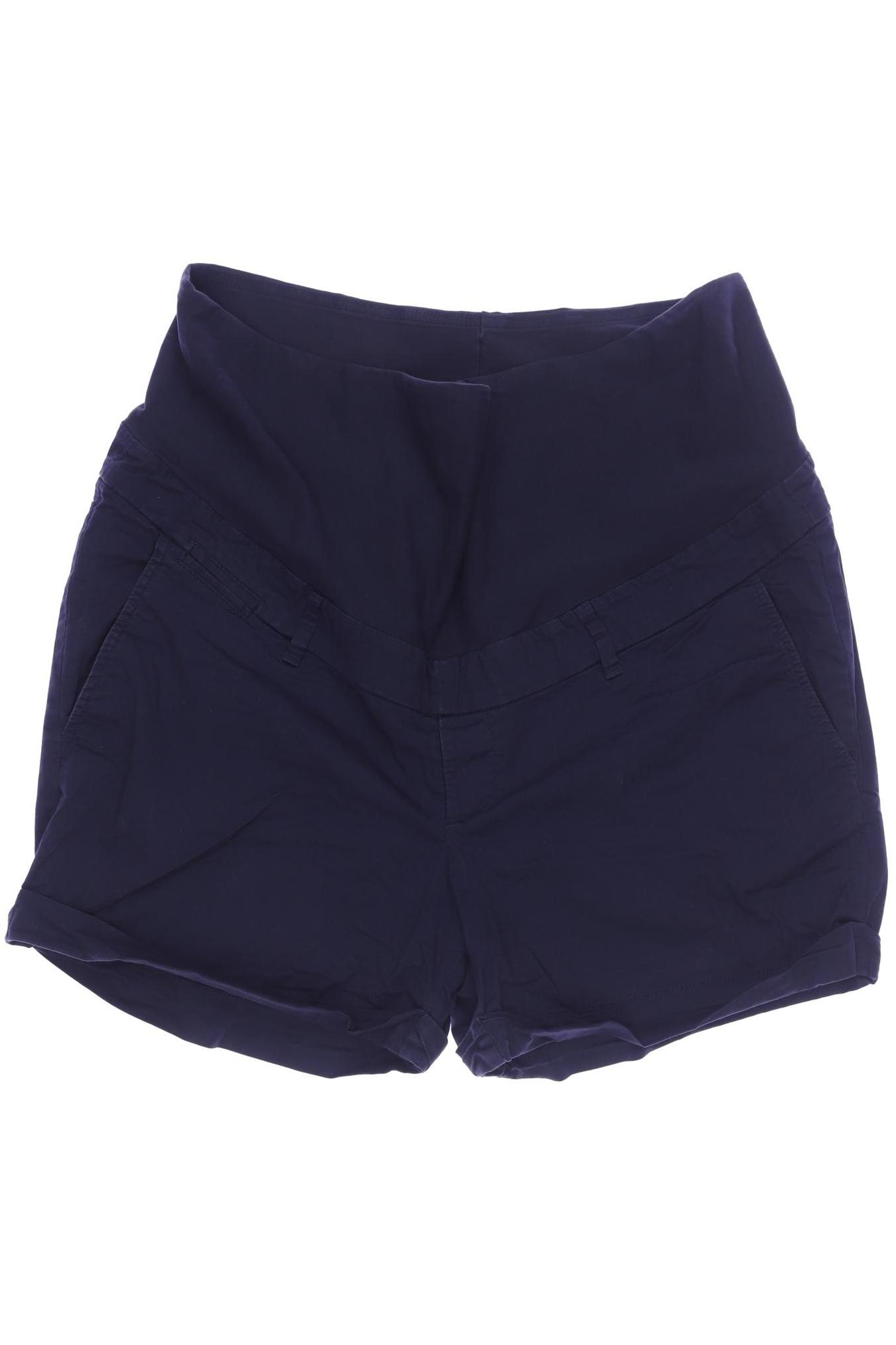 

H&M Mama Damen Shorts, marineblau, Gr. 46