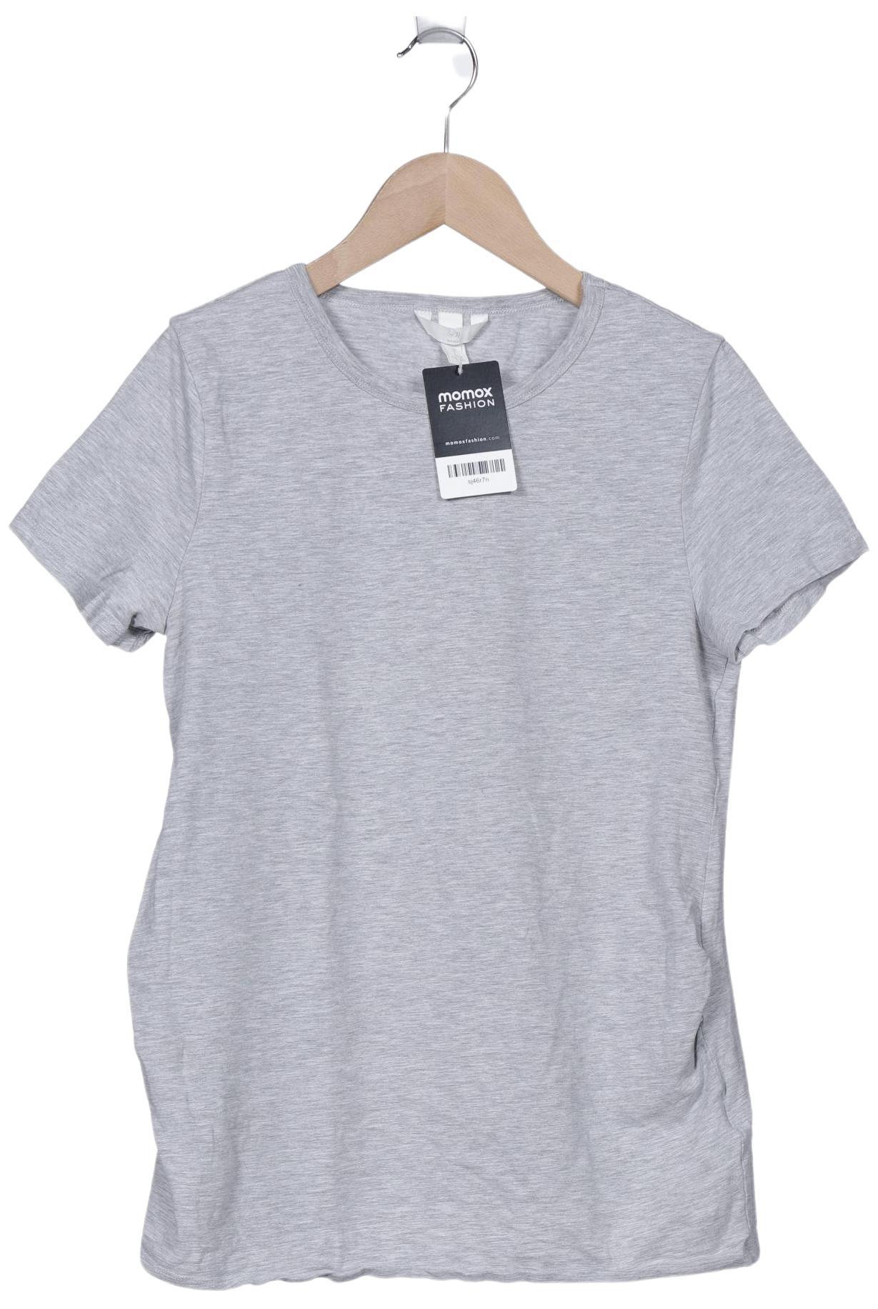 

H&M Mama Damen T-Shirt, grau, Gr. 42