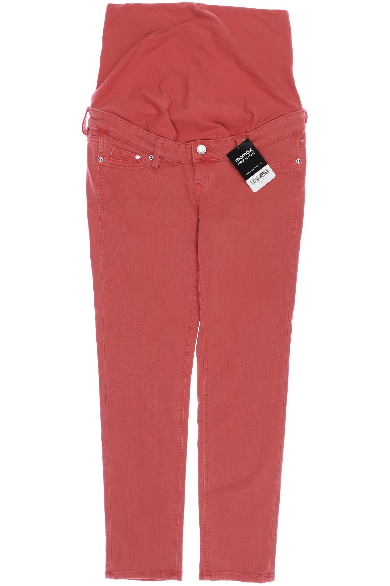 

H&M Mama Damen Jeans, orange