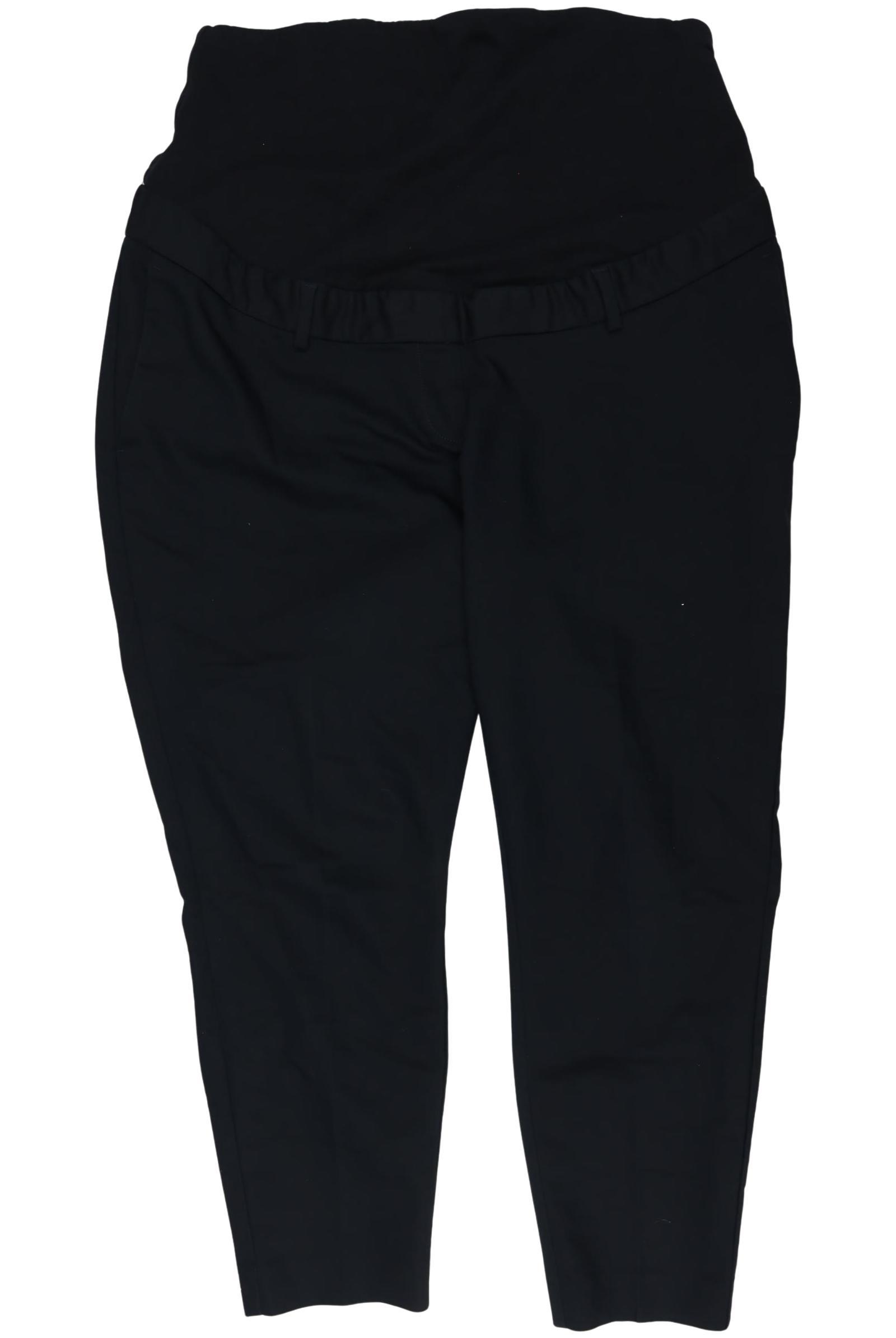 

H&M Mama Damen Stoffhose, schwarz, Gr. 0