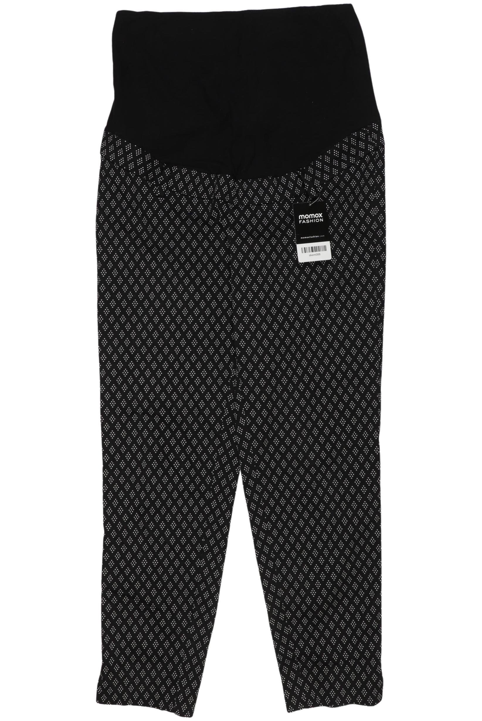 

H&M Mama Damen Stoffhose, schwarz, Gr. 40