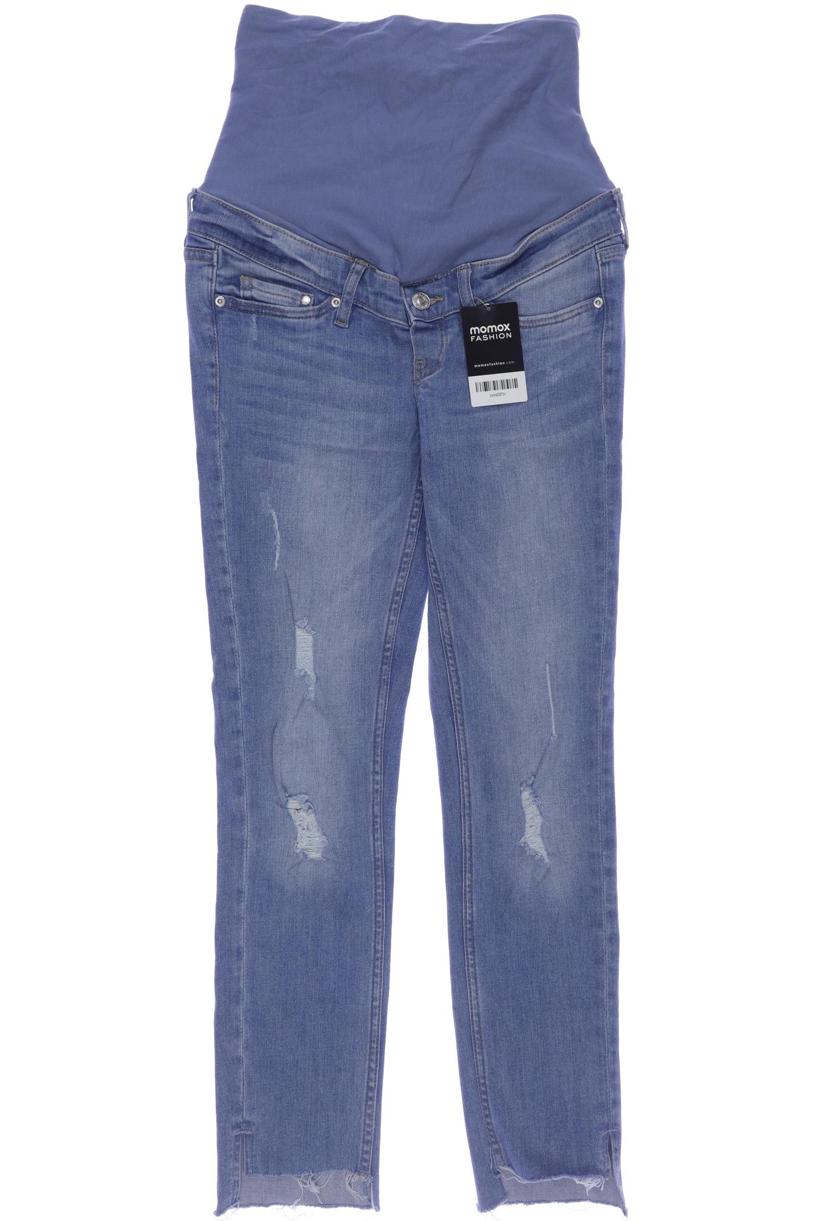 

H&M Mama Damen Jeans, blau, Gr. 34