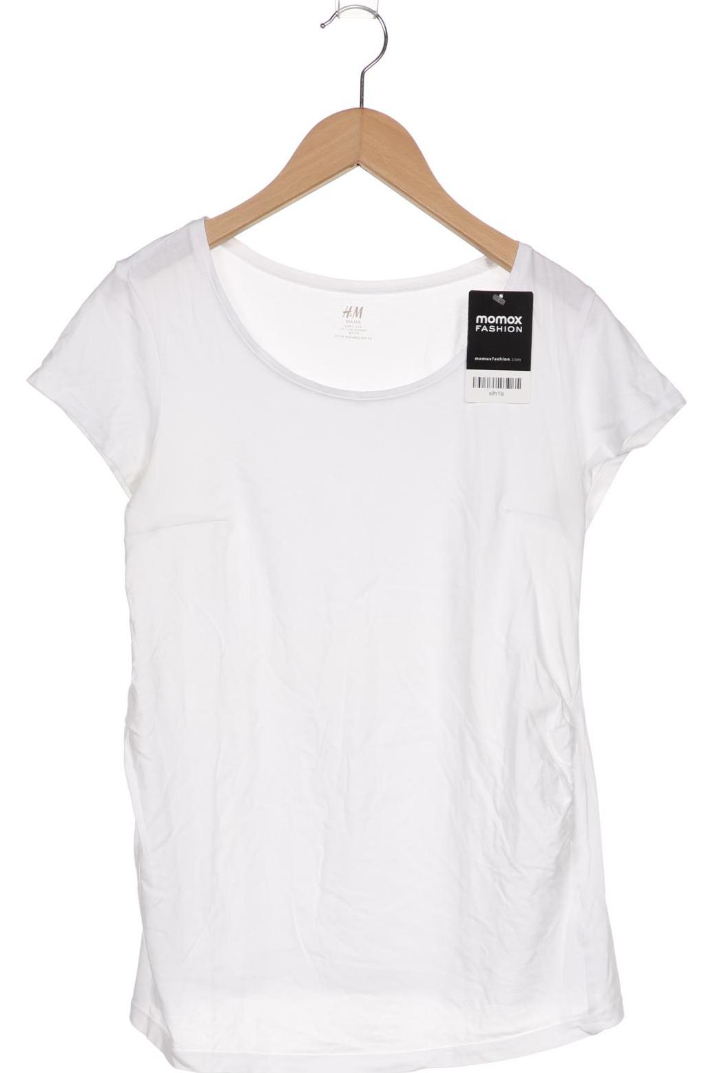 

H&M Mama Damen T-Shirt, weiß