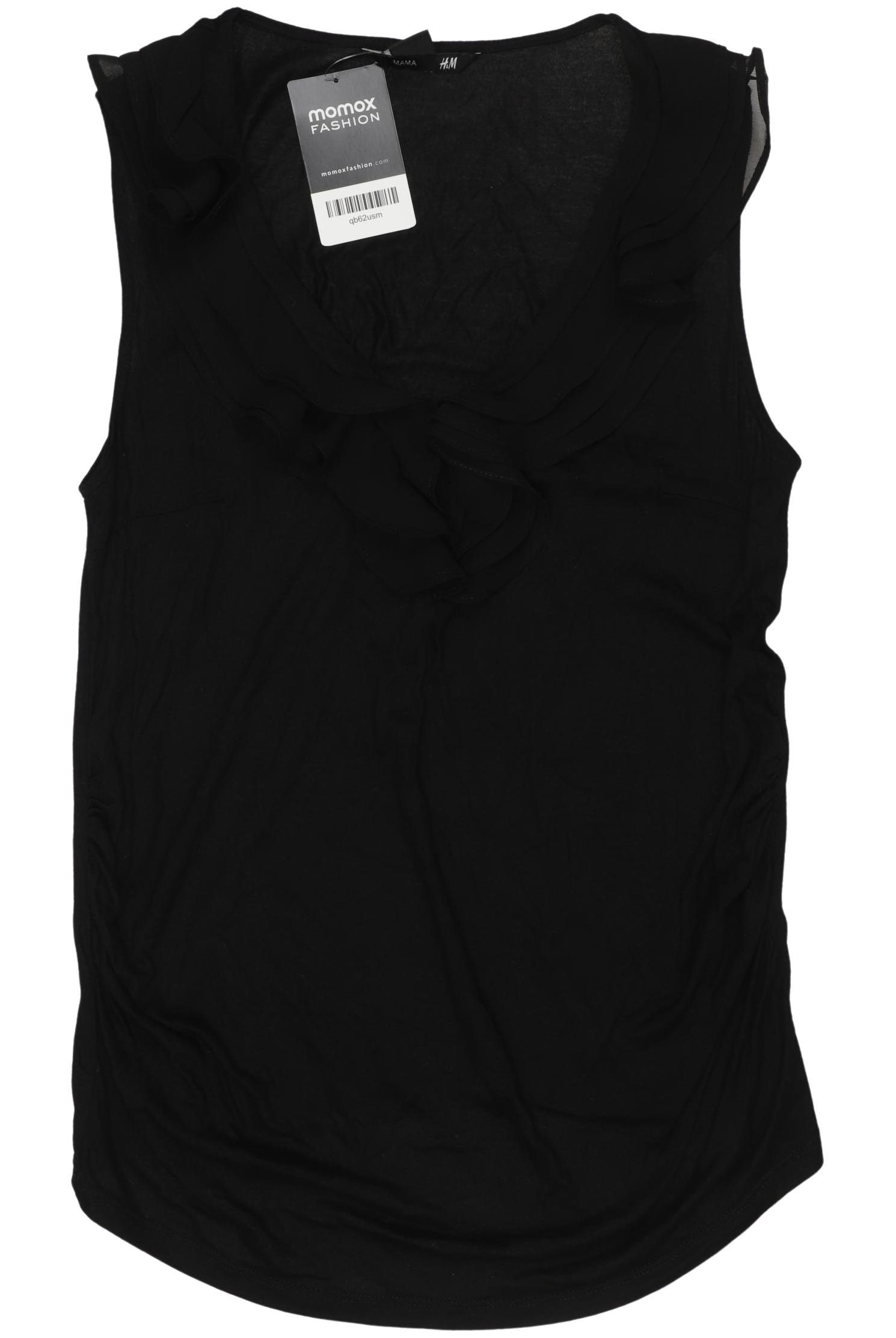 

H&M Mama Damen Top, schwarz, Gr. 38