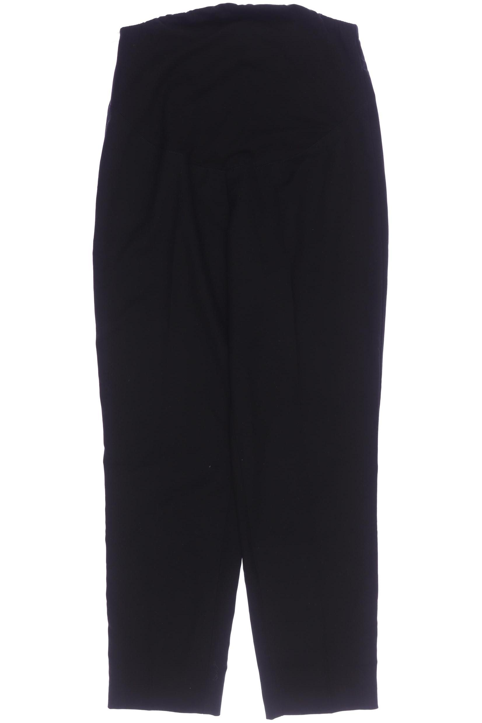 

H&M Mama Damen Stoffhose, schwarz, Gr. 0