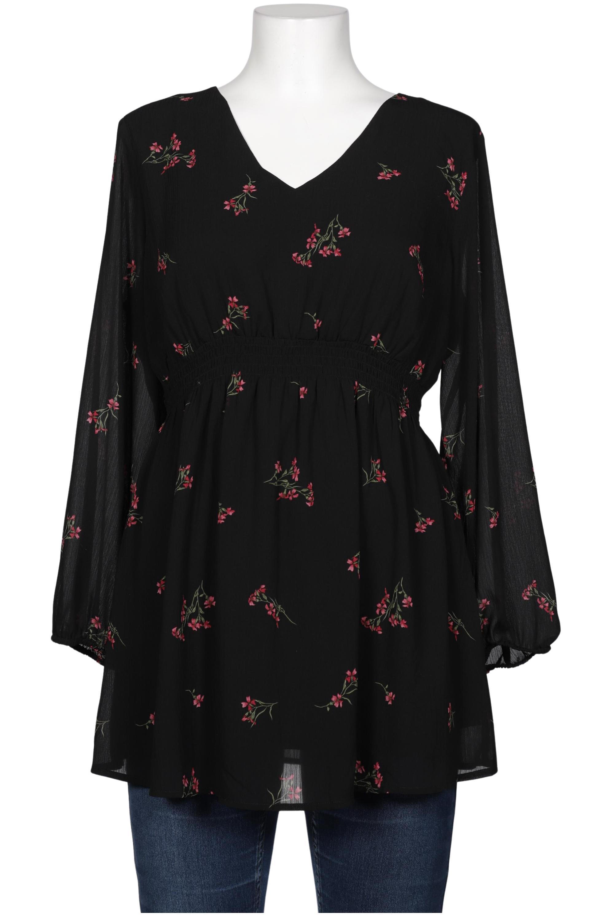 

H&M Mama Damen Bluse, schwarz, Gr. 42