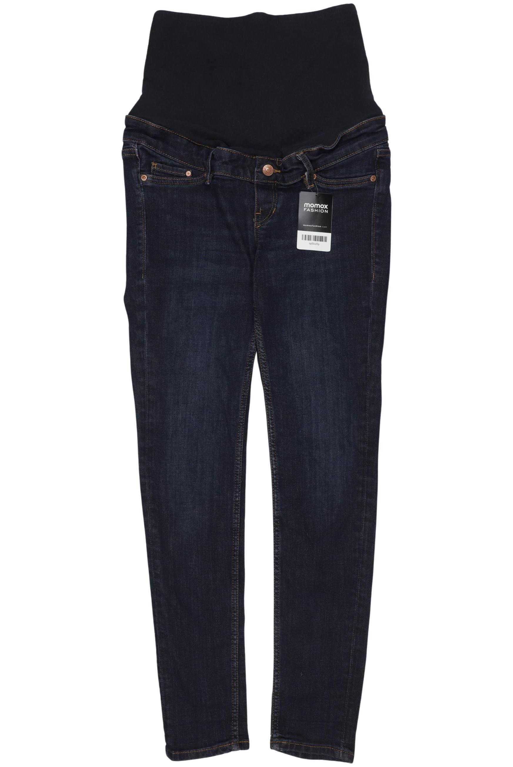 

H&M Mama Damen Jeans, marineblau, Gr. 36