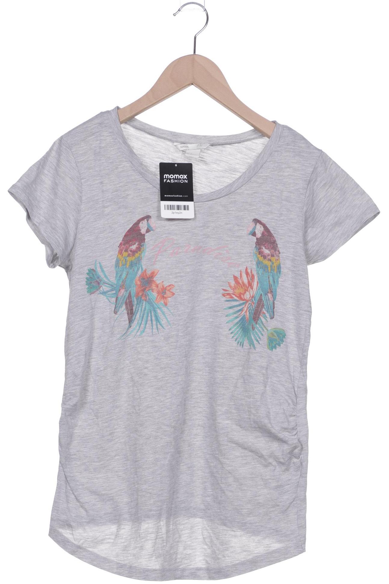 

H&M Mama Damen T-Shirt, grau, Gr. 38