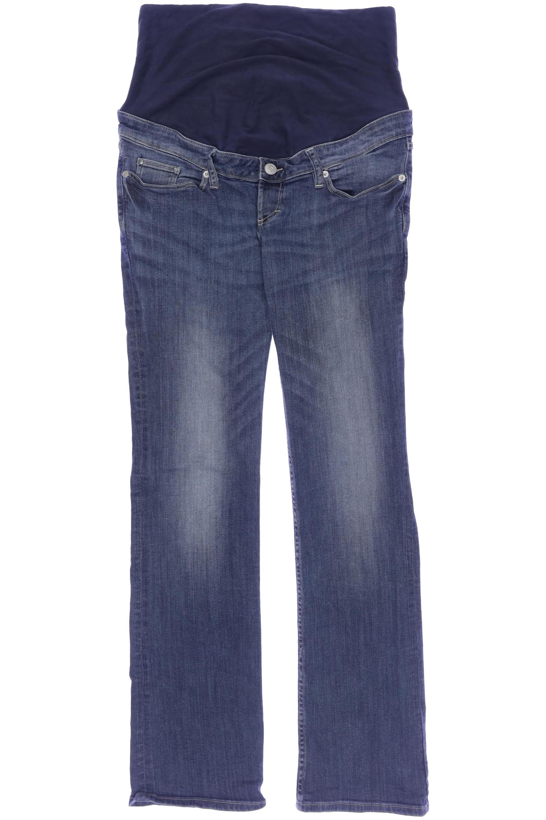 

H&M Mama Damen Jeans, blau, Gr. 40