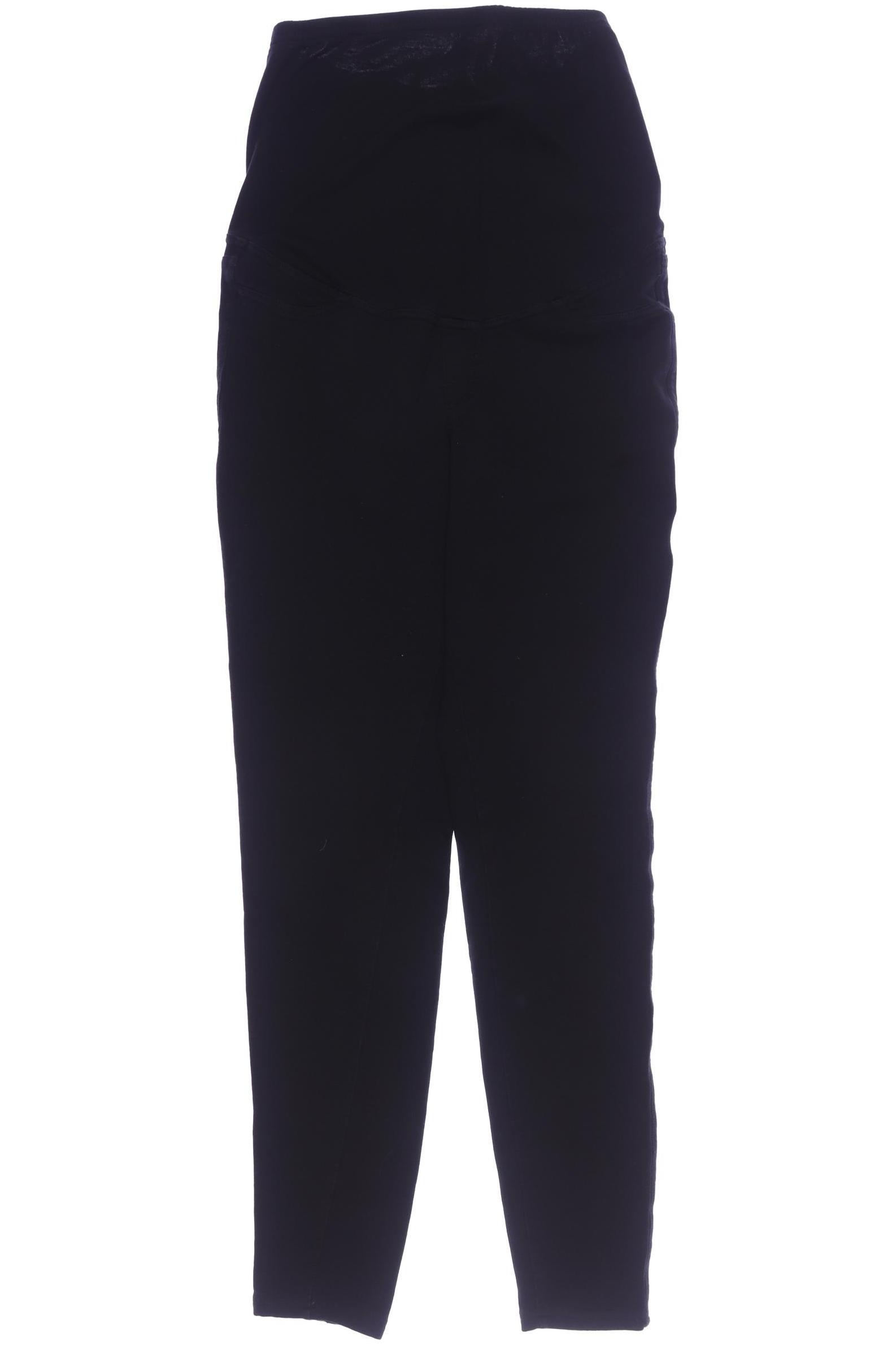 

H&M Mama Damen Stoffhose, schwarz, Gr. 0