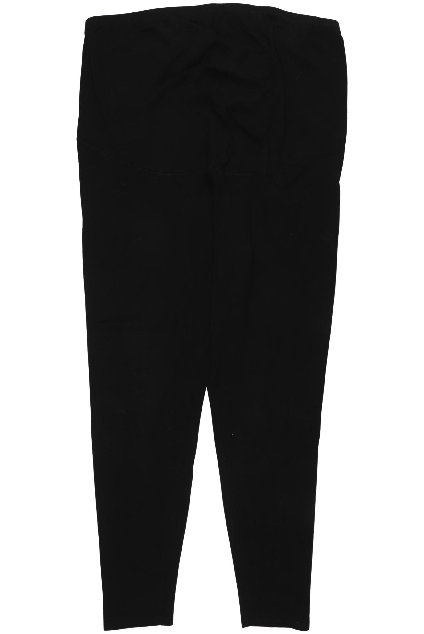 

H&M Mama Damen Stoffhose, schwarz, Gr. 0