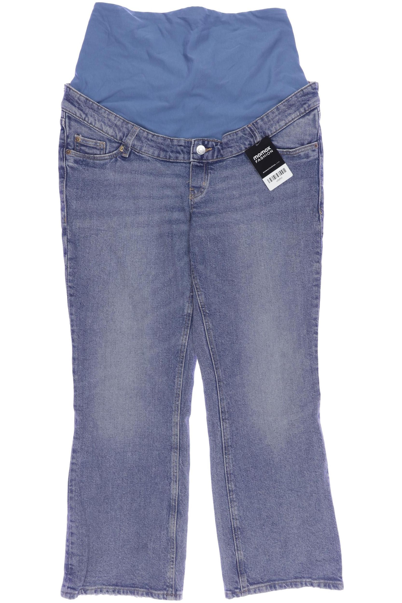 

H&M Mama Damen Jeans, blau, Gr. 0