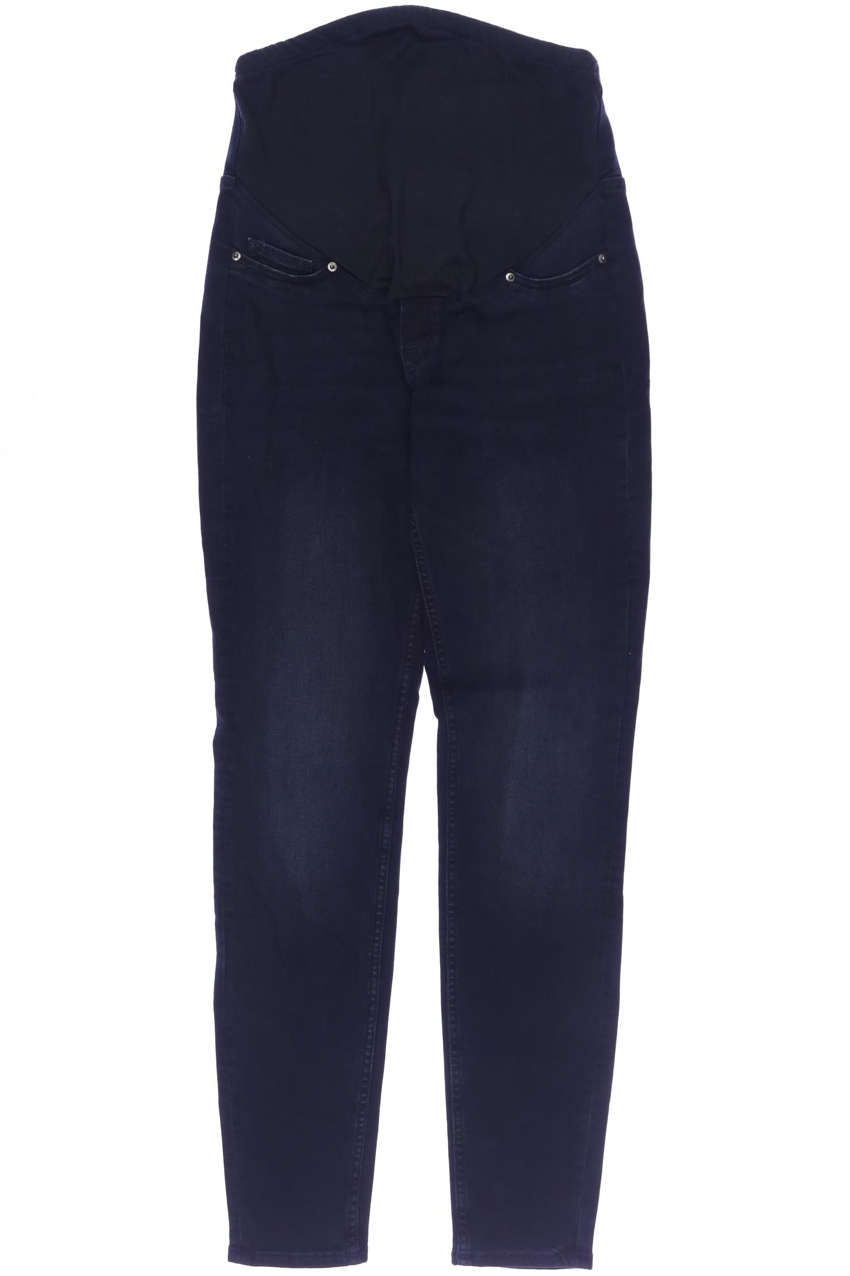 

H&M Mama Damen Jeans, marineblau, Gr. 0