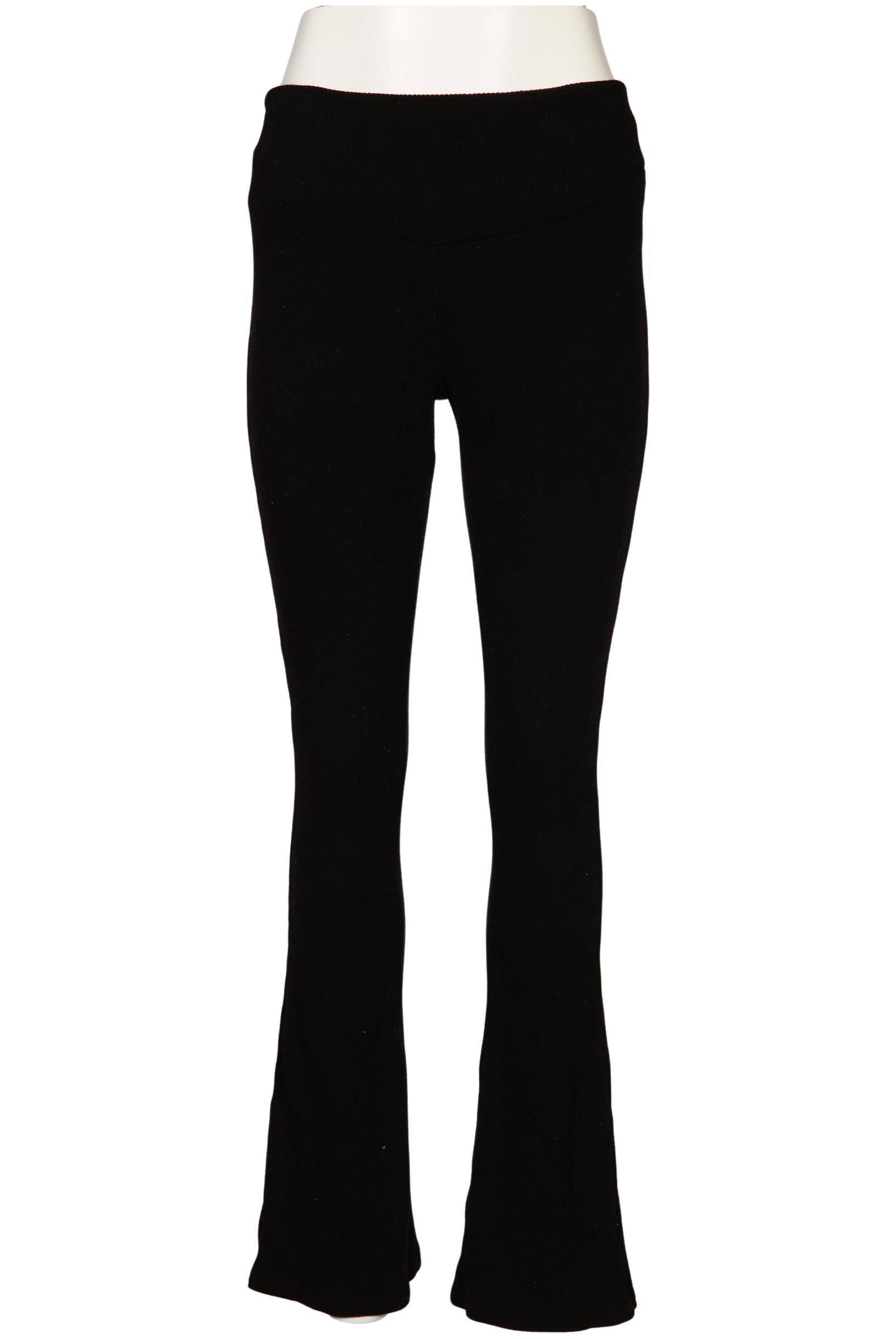 

H&M Mama Damen Stoffhose, schwarz, Gr. 0