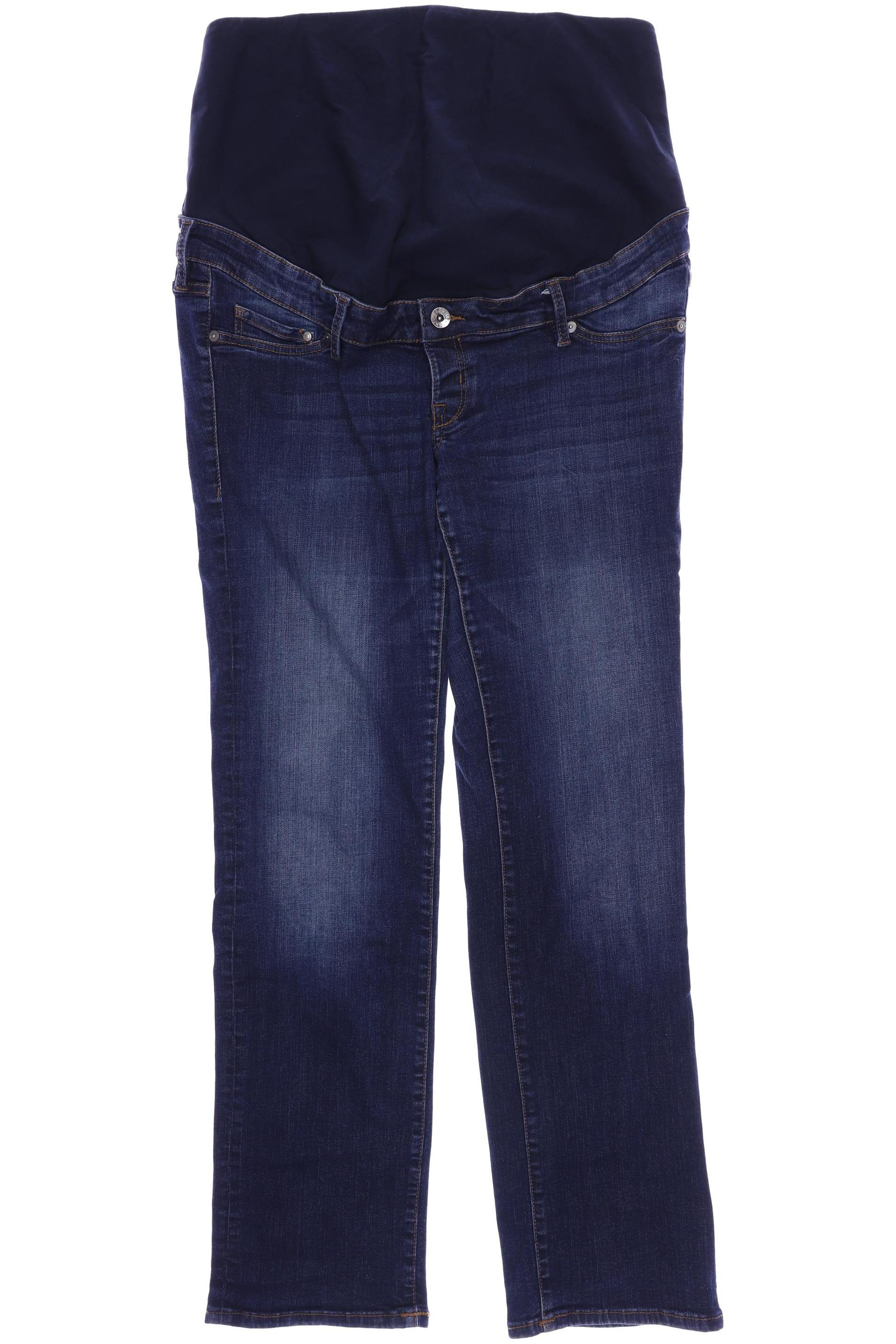 

H&M Mama Damen Jeans, marineblau