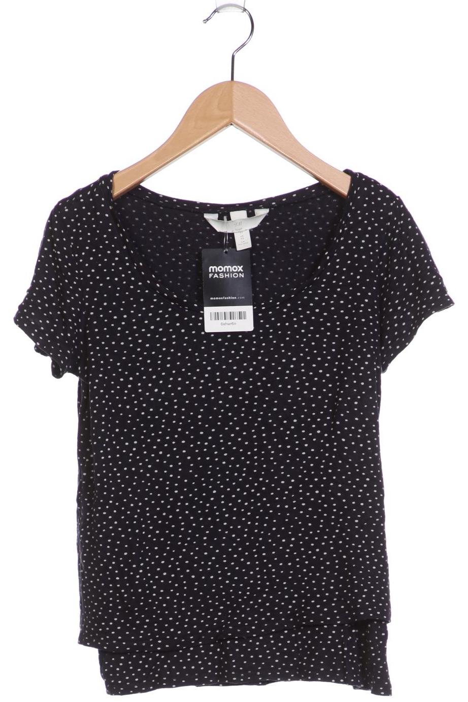 

H&M Mama Damen T-Shirt, marineblau, Gr. 34