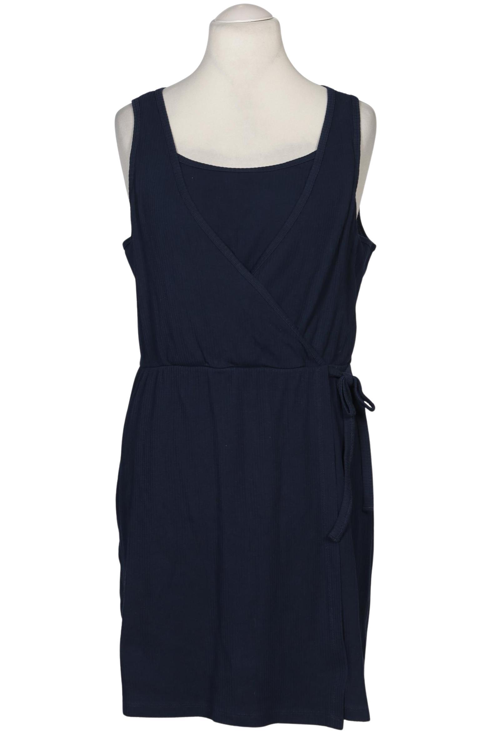 

H&M Mama Damen Kleid, marineblau, Gr. 42