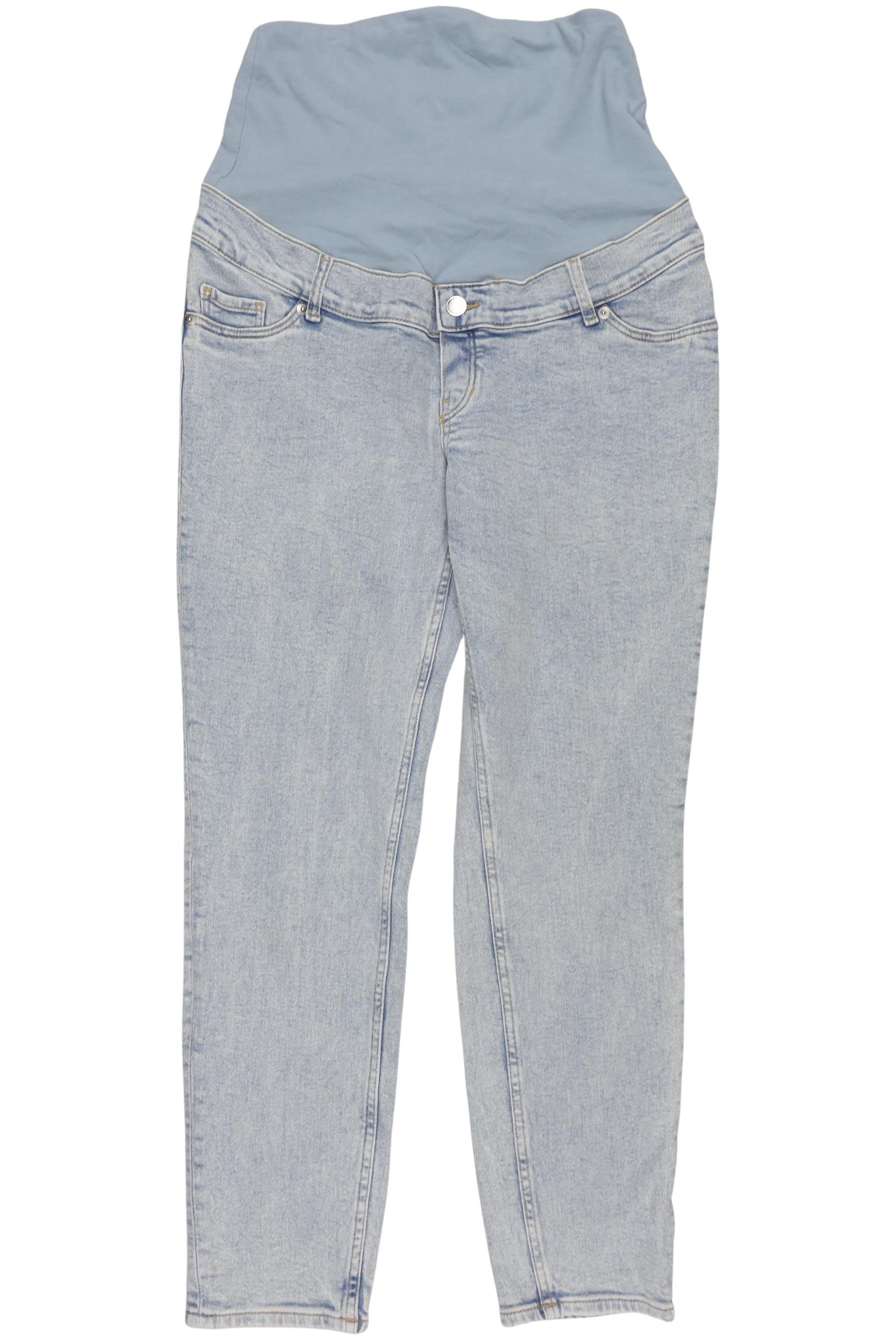 

H&M Mama Damen Jeans, hellblau, Gr. 0
