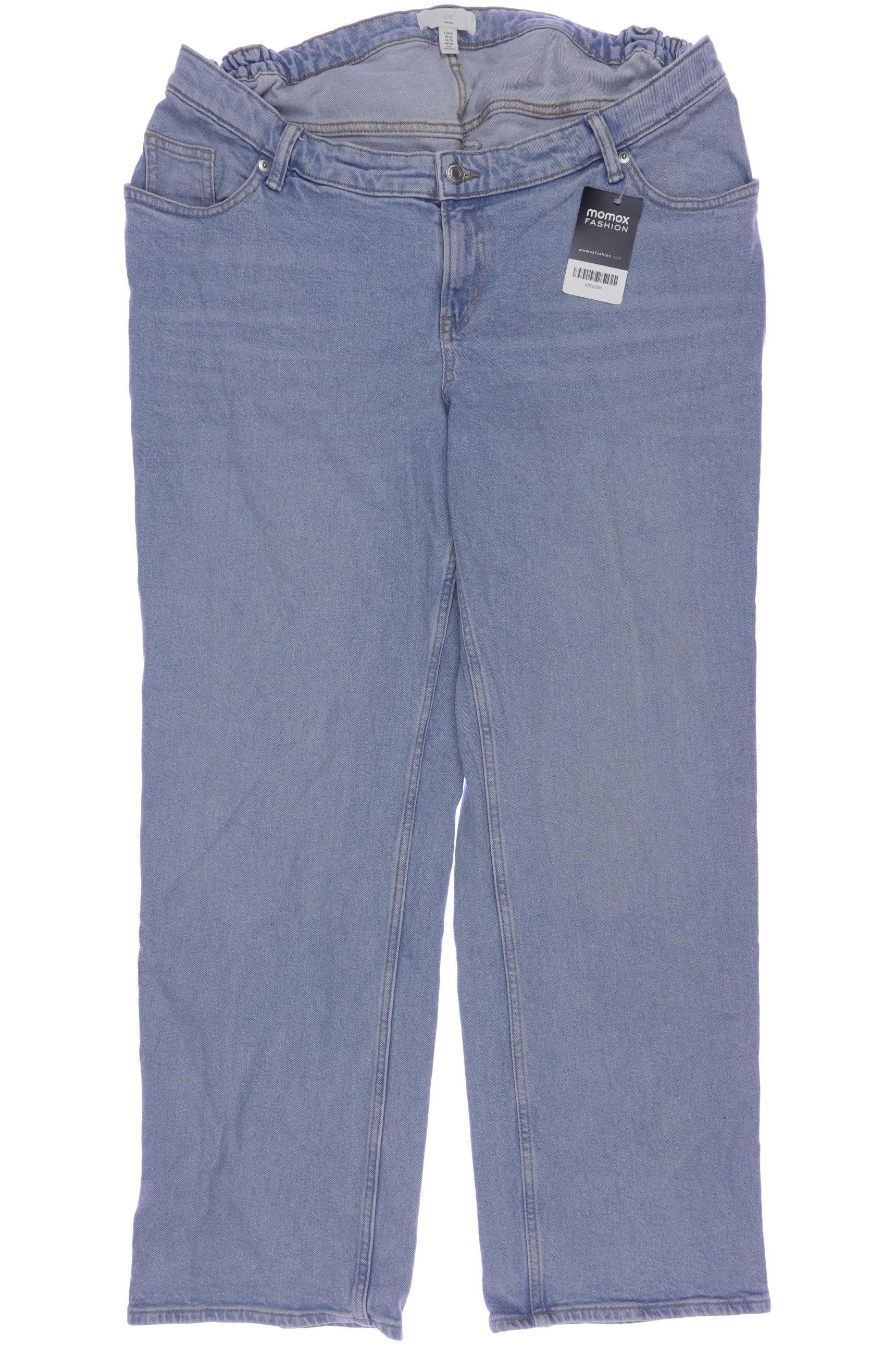 

H&M Mama Damen Jeans, hellblau, Gr. 0