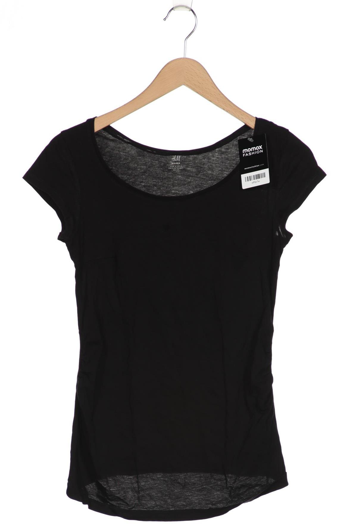 

H&M Mama Damen T-Shirt, schwarz