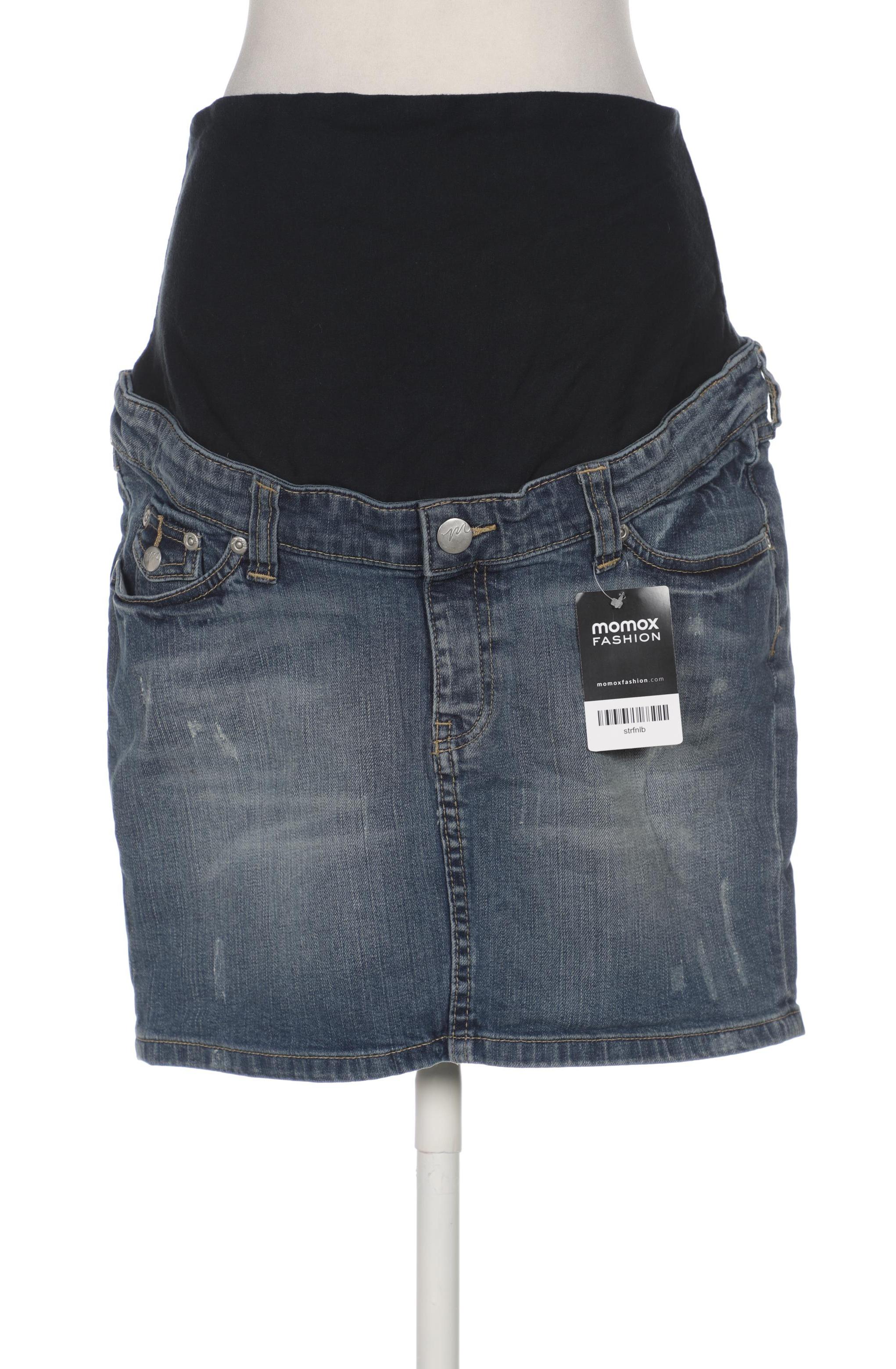 

H&M Mama Damen Rock, marineblau, Gr. 38