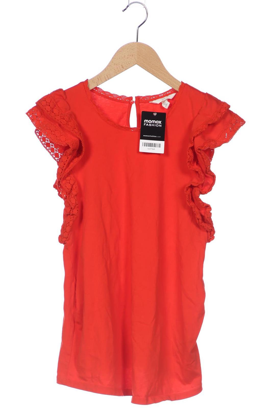 

H&M Mama Damen T-Shirt, orange, Gr. 38