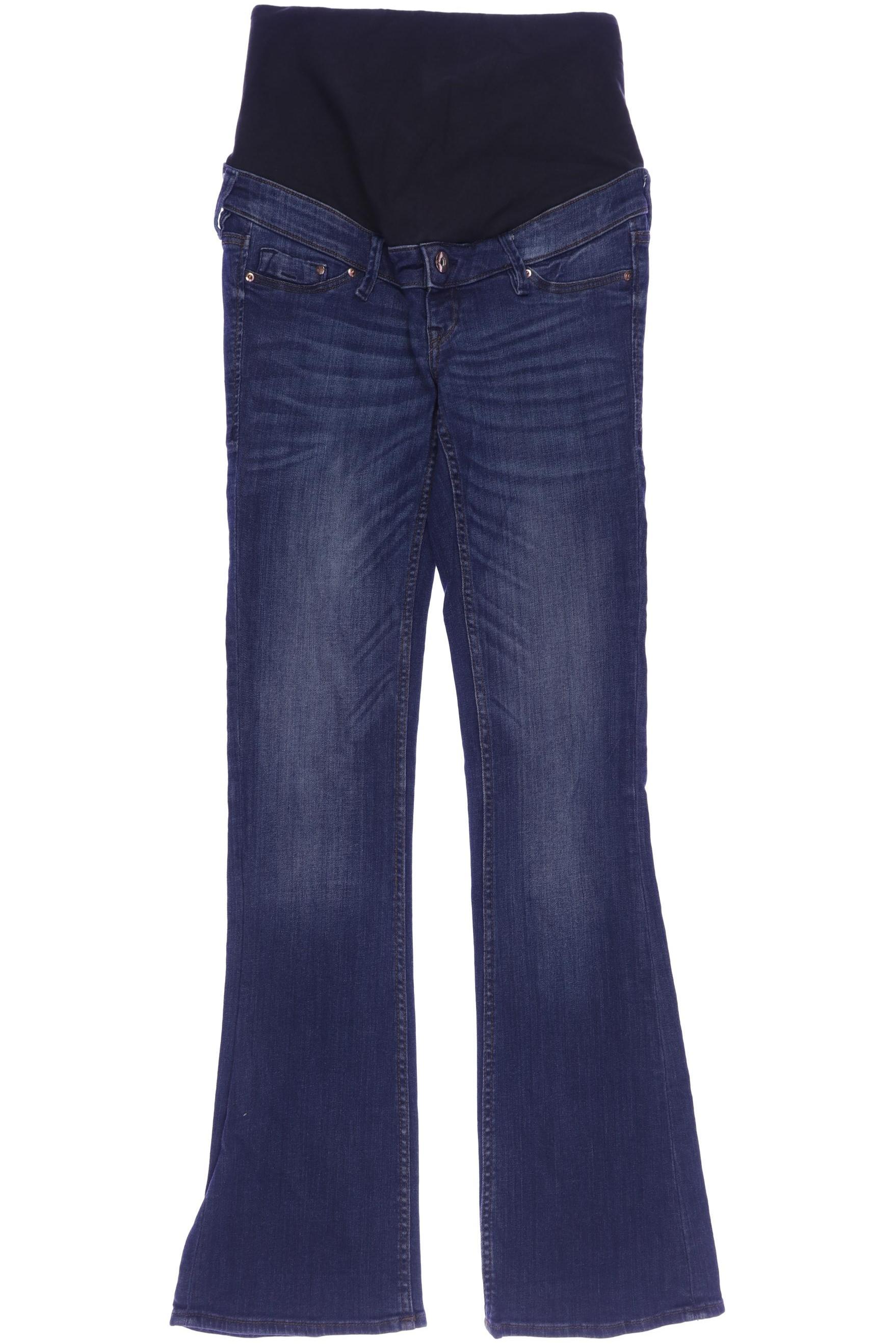 

H&M Mama Damen Jeans, blau, Gr. 34