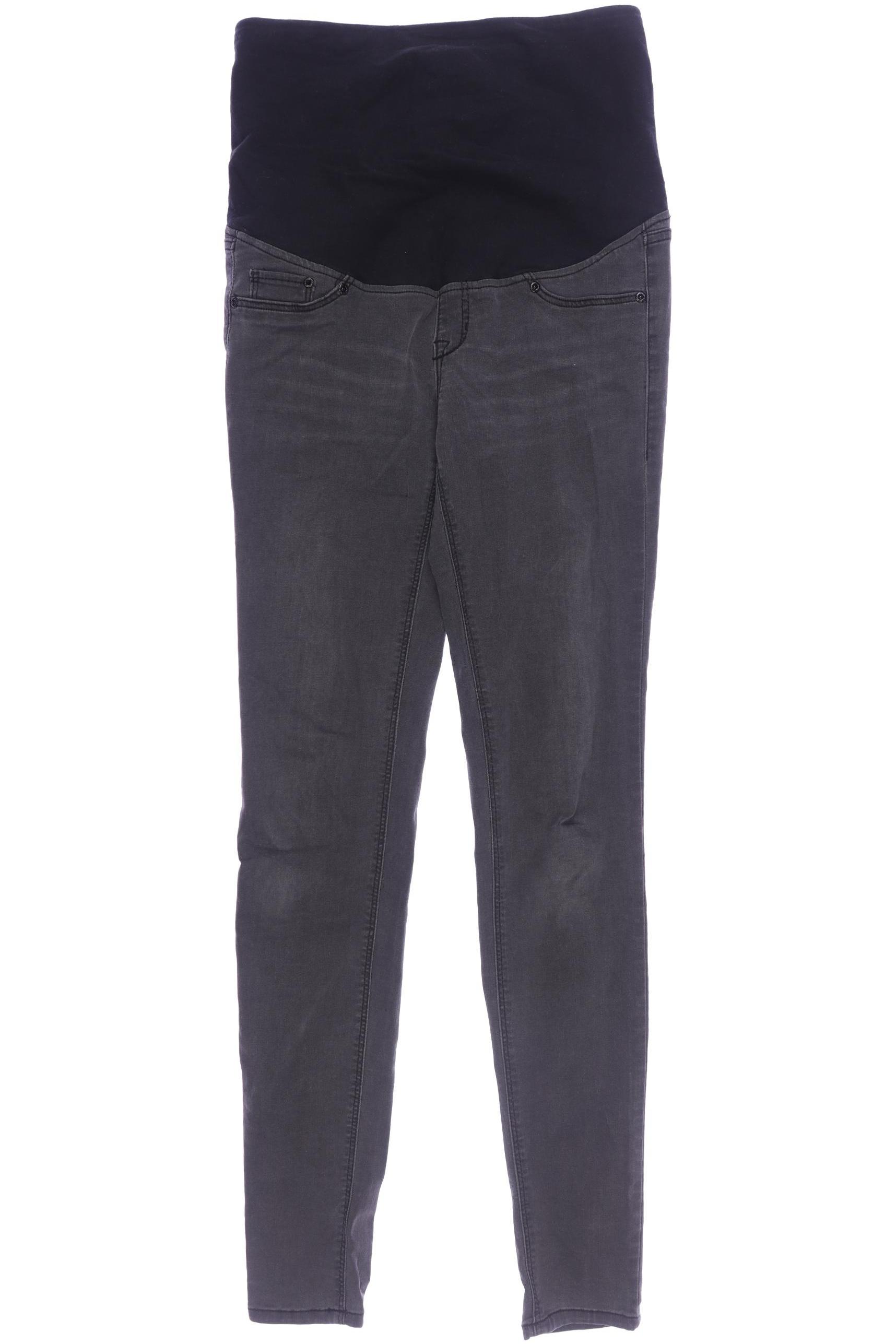 

H&M Mama Damen Jeans, grau, Gr. 36
