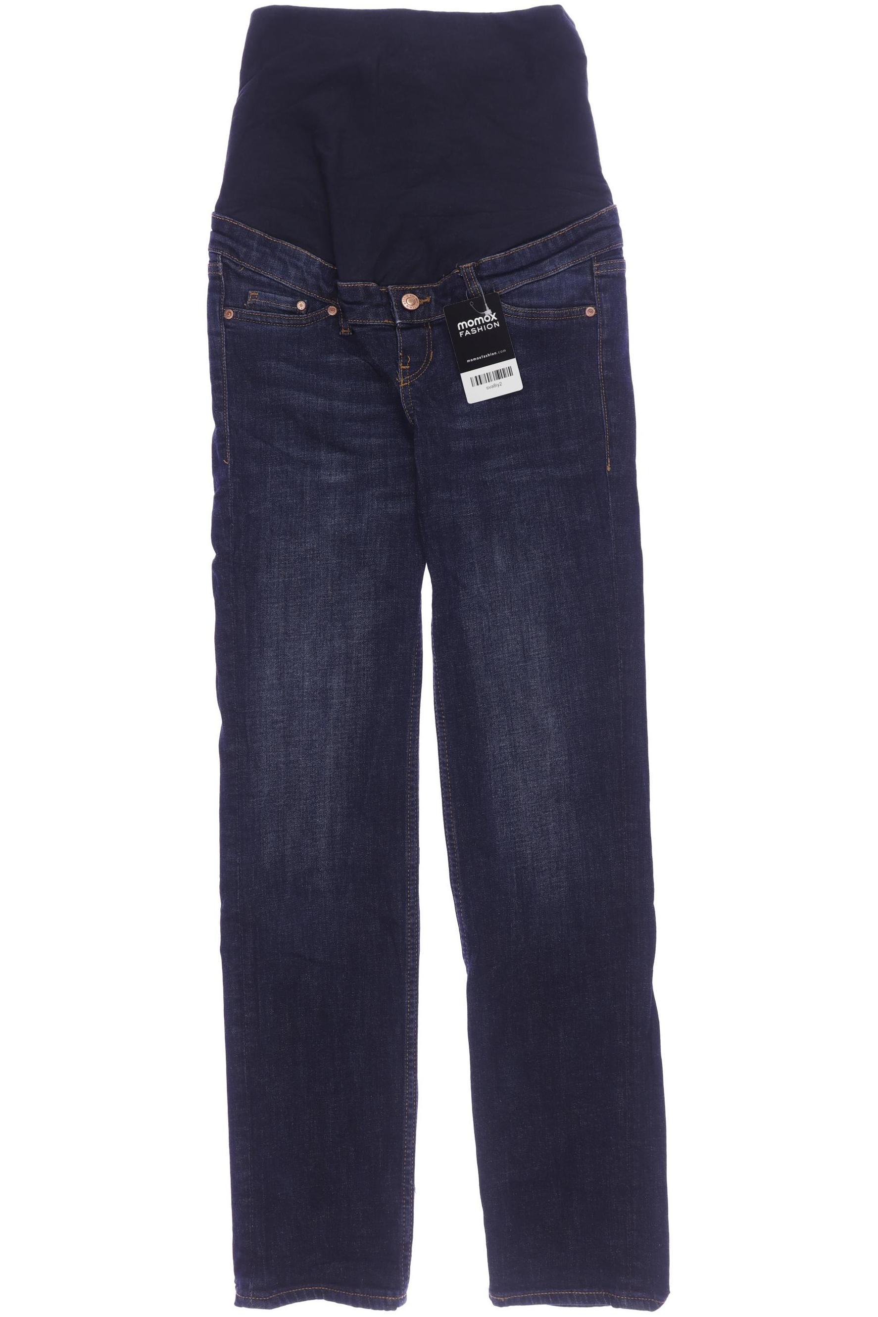 

H&M Mama Damen Jeans, marineblau, Gr. 34