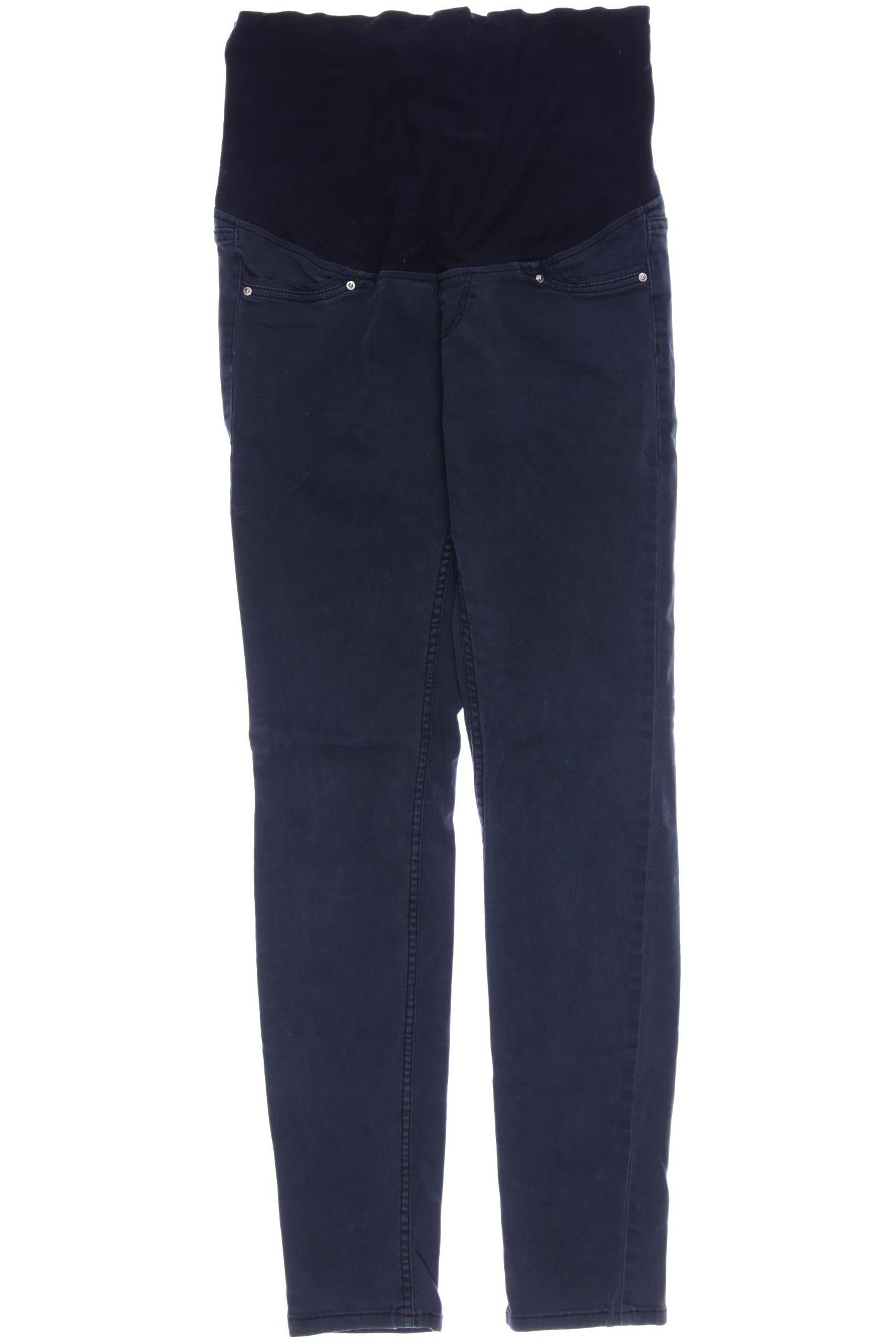 

H&M Mama Damen Jeans, marineblau