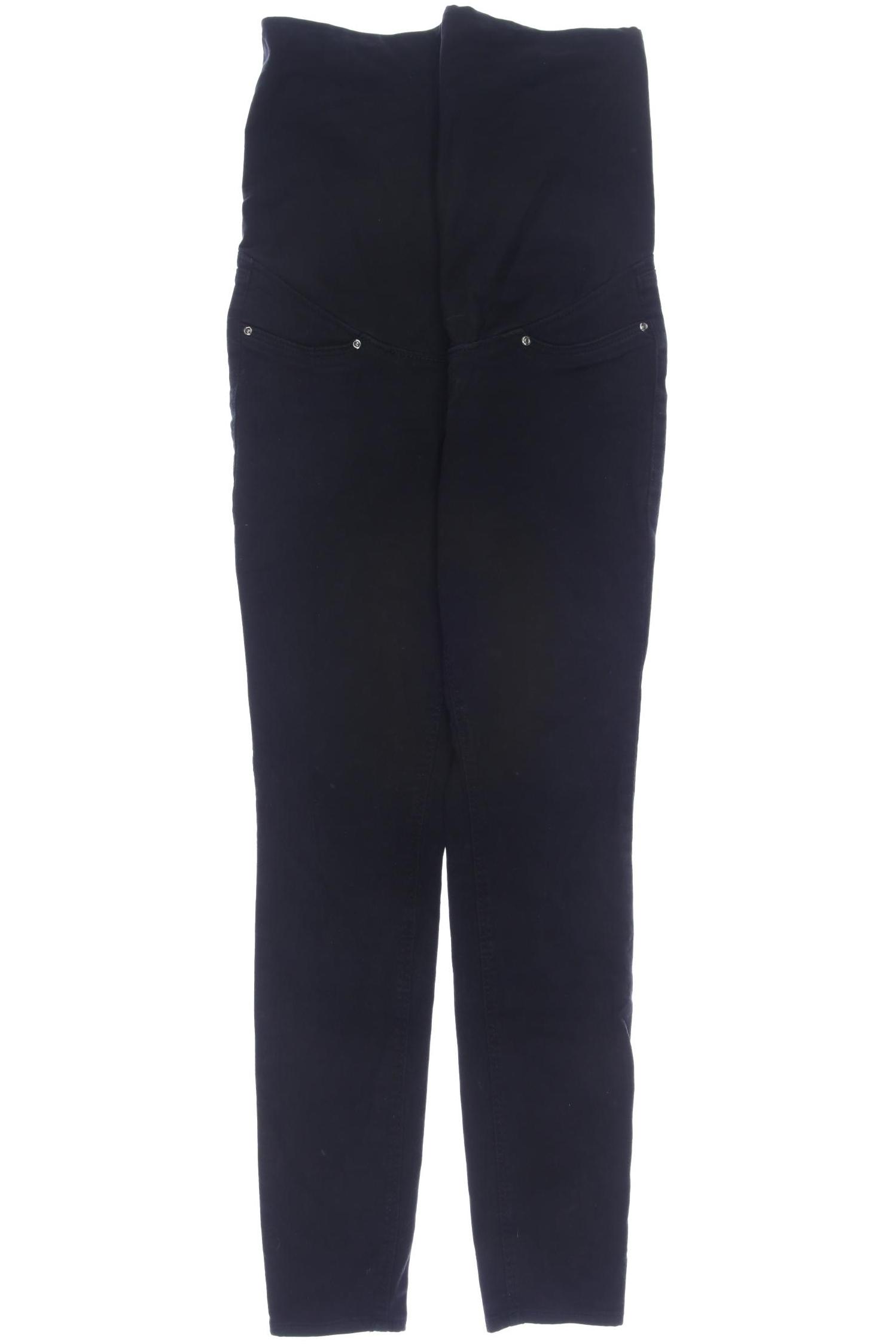 

H&M Mama Damen Jeans, schwarz, Gr. 0
