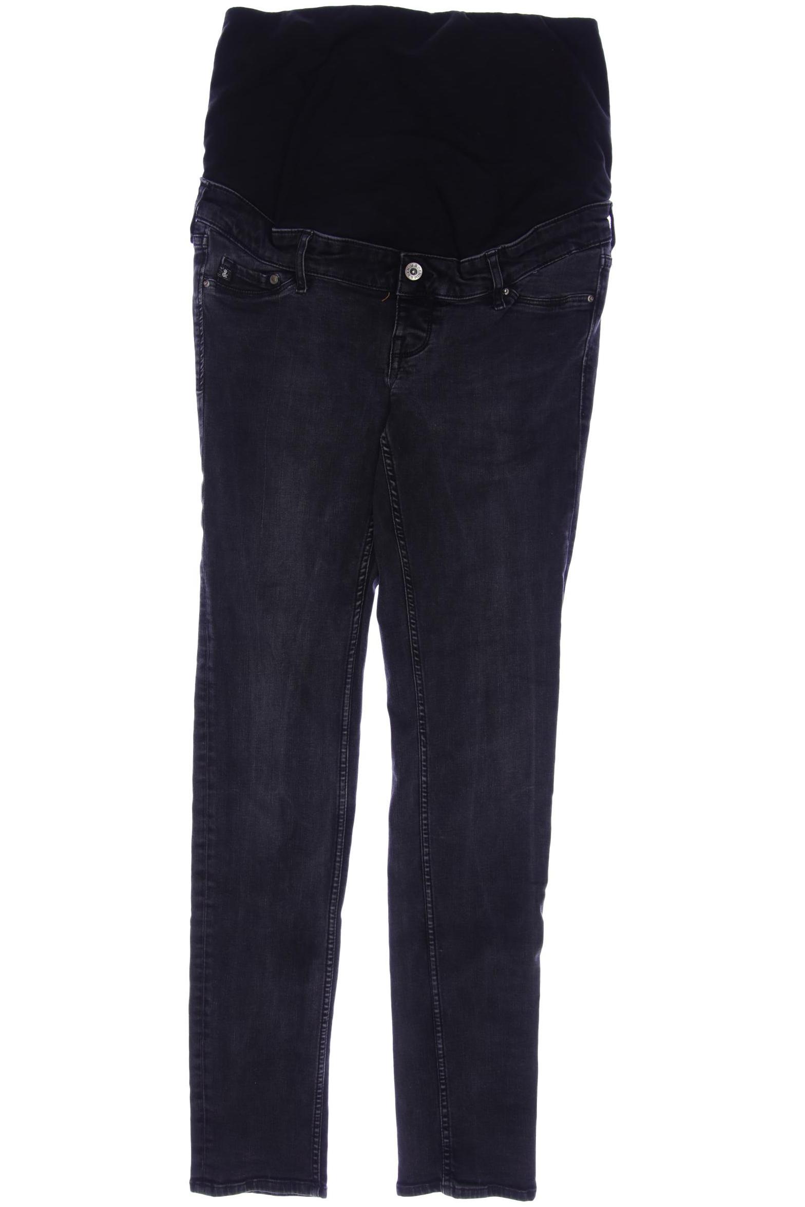 

H&M Mama Damen Jeans, grau, Gr. 44