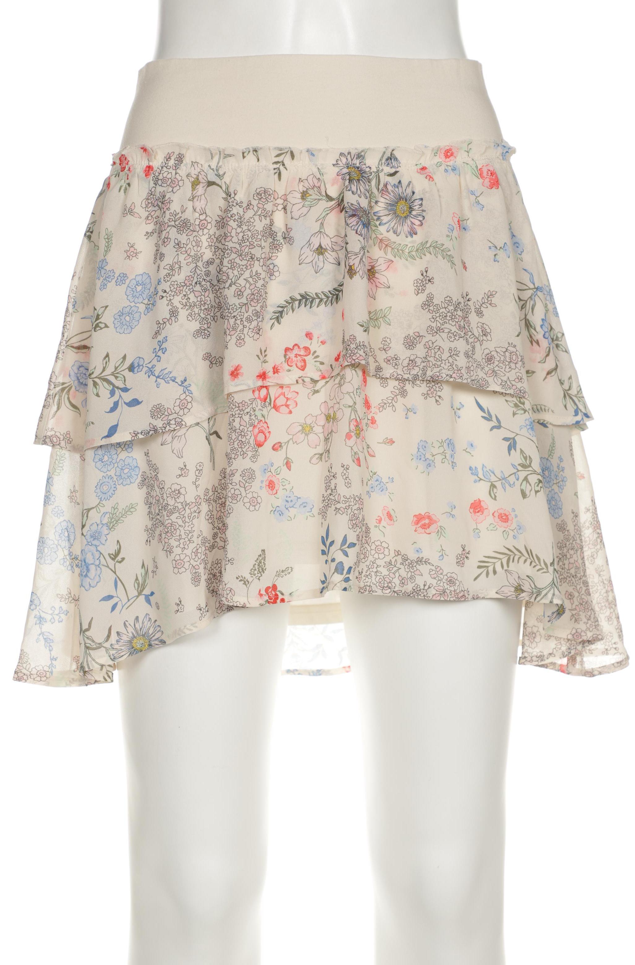 

H&M Mama Damen Rock, beige, Gr. 34
