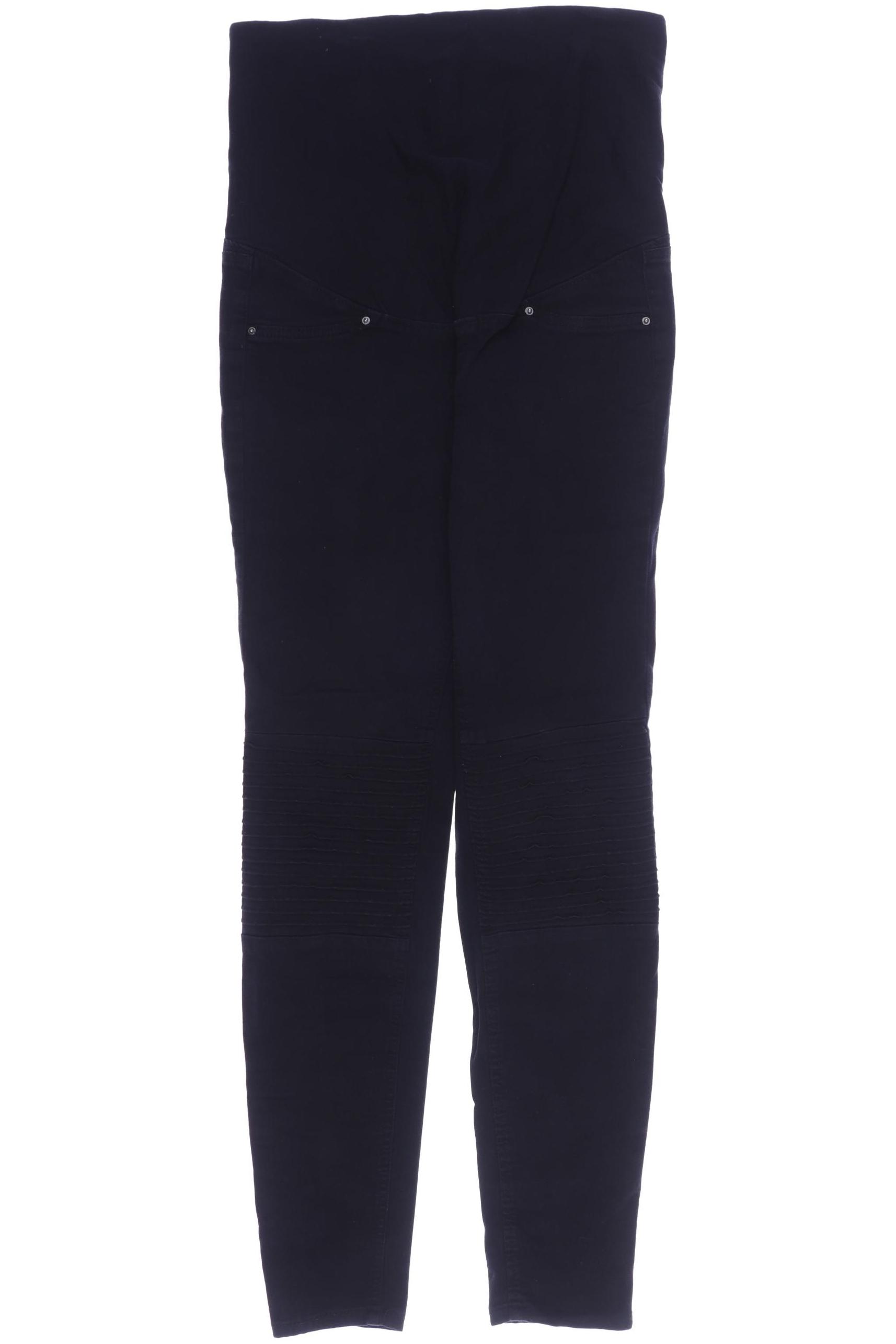 

H&M Mama Damen Jeans, schwarz