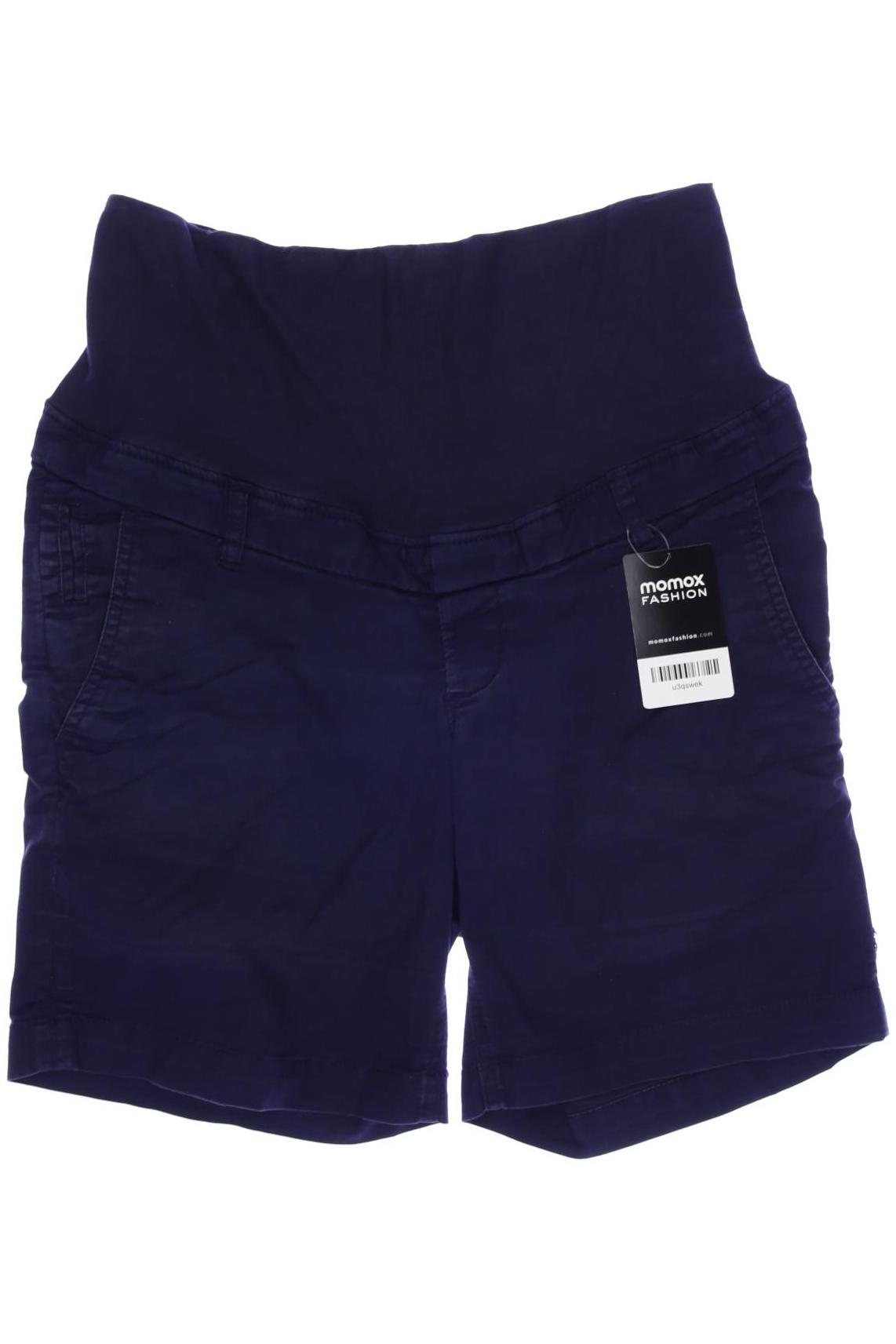 

H&M Mama Damen Shorts, marineblau, Gr. 38
