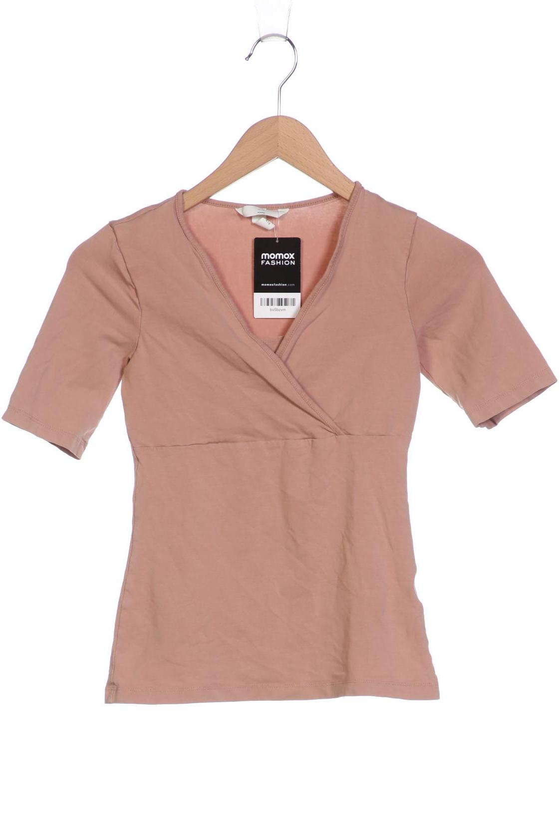 

H&M Mama Damen T-Shirt, beige, Gr. 34