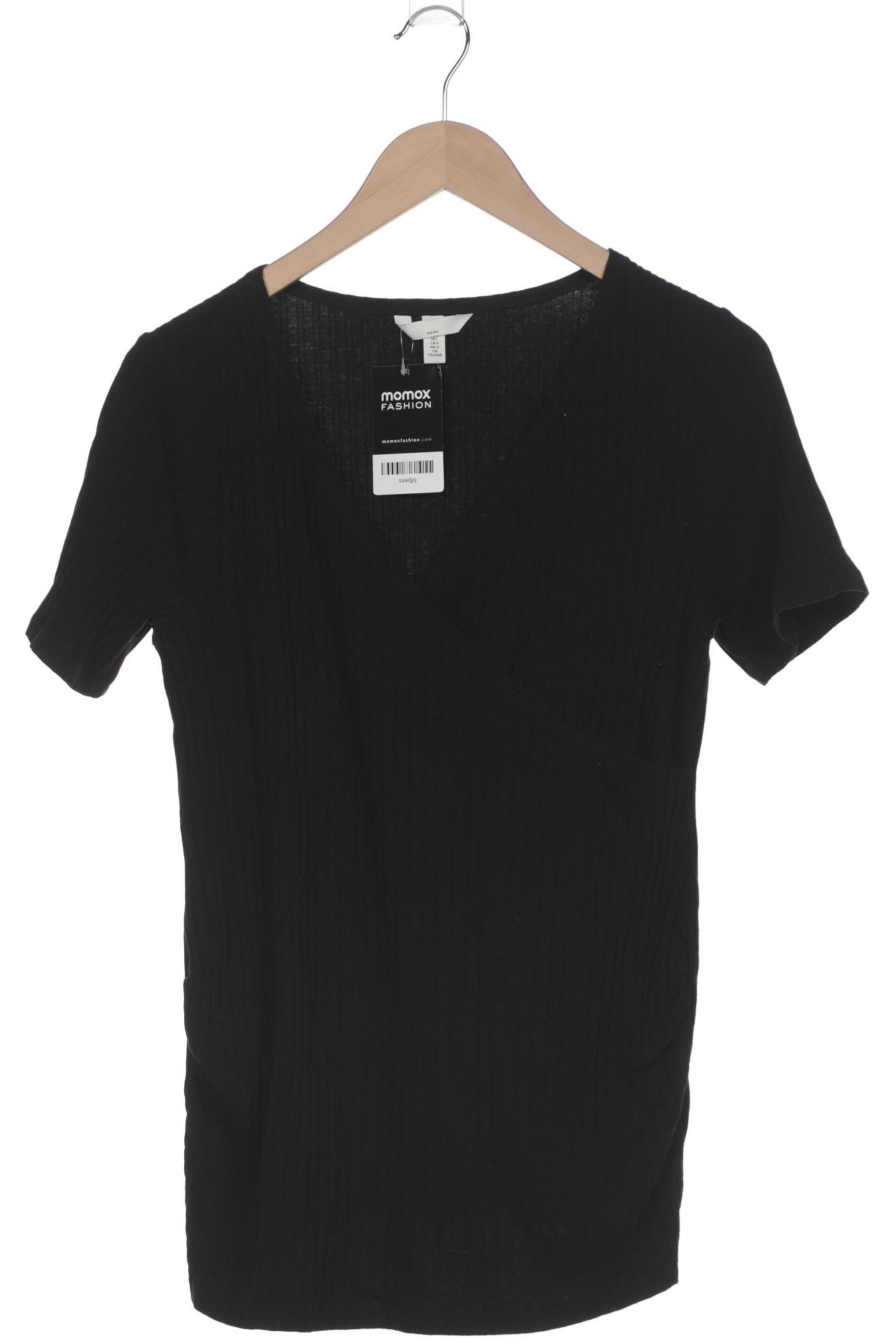 

H&M Mama Damen T-Shirt, schwarz, Gr. 42